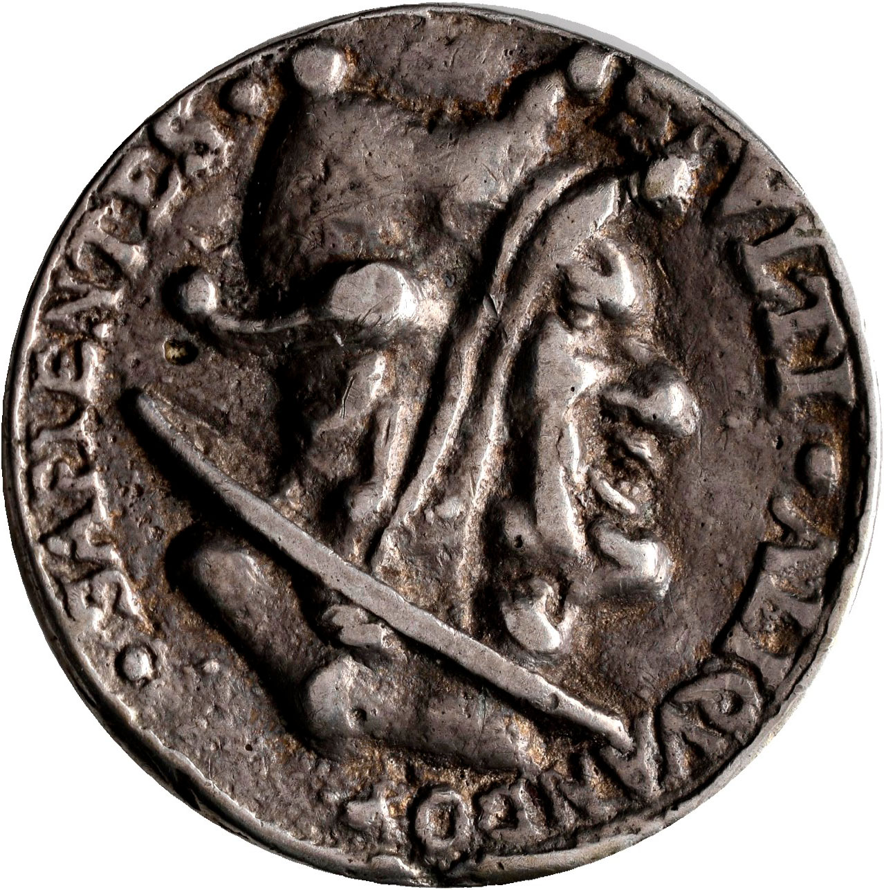 Lot 01575 - Medaillen - Religion | Münzen - Auktionshaus Christoph Gärtner GmbH & Co. KG 57th AUCTION - Day 1 Lot 01575 - Medaillen - Religion | Münzen - Auktionshaus Christoph Gärtner GmbH & Co. KG 57th AUCTION - Day 1