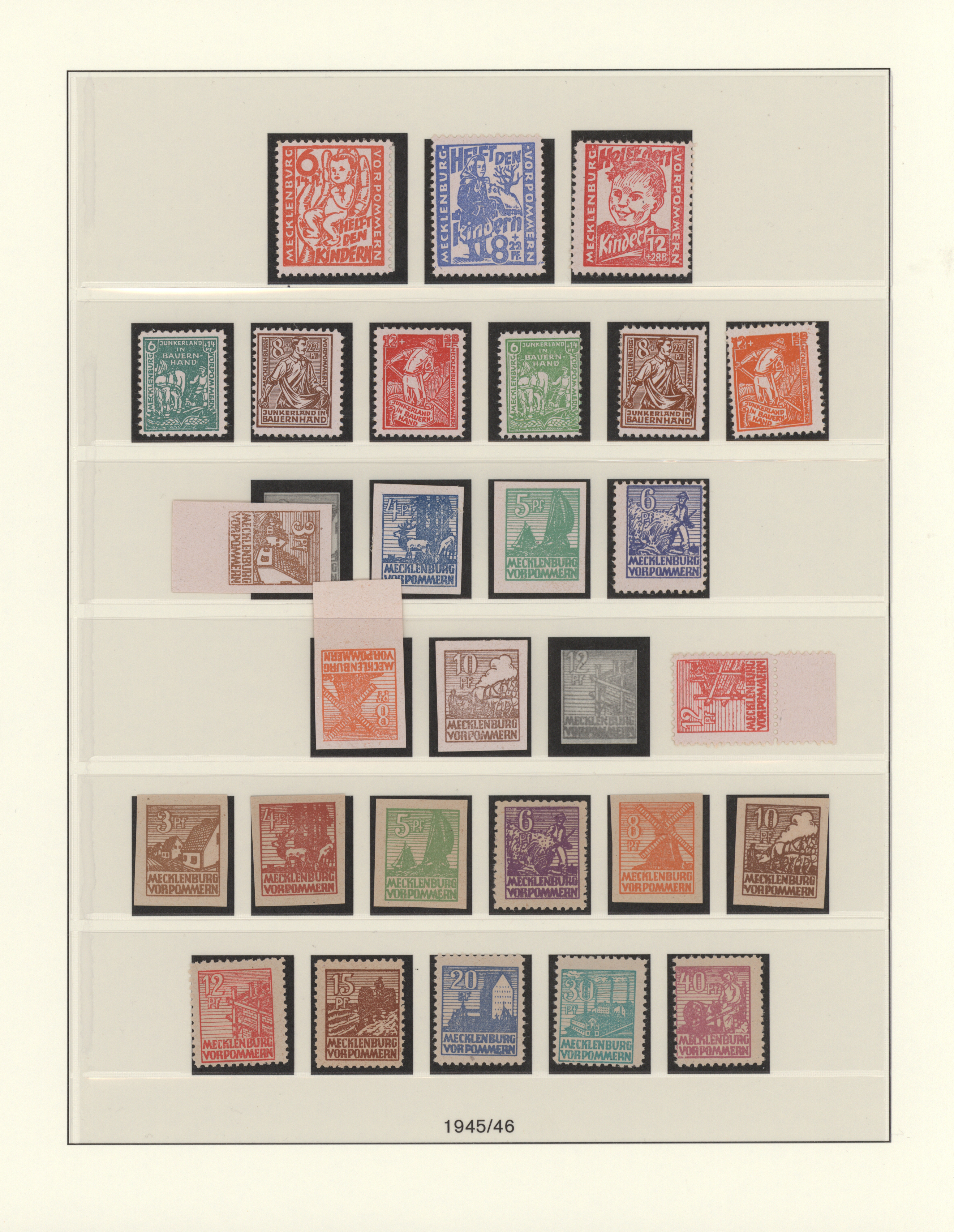 Lot 14819 - sowjetische zone  -  Auktionshaus Christoph Gärtner GmbH & Co. KG 58th AUCTION - Day 5