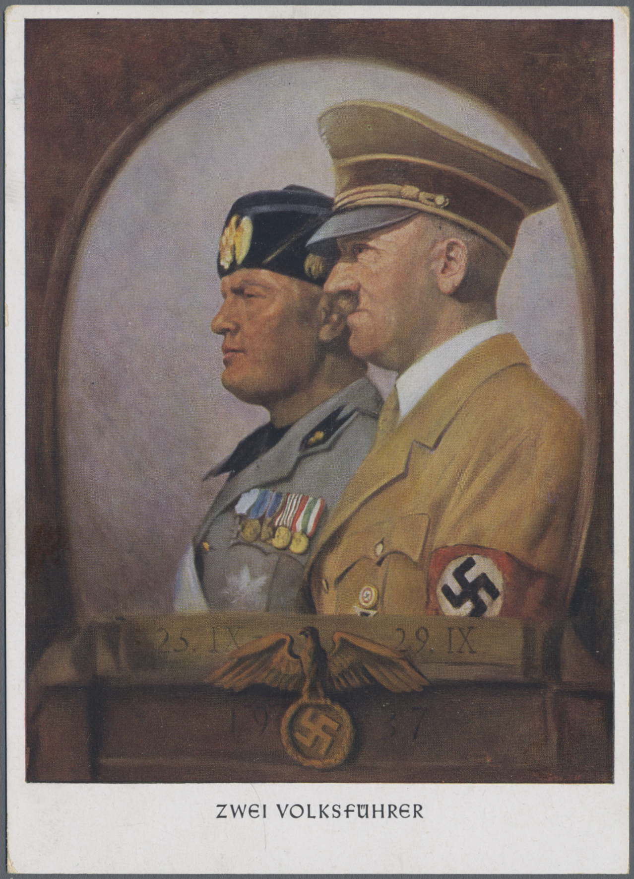Lot 24825 - Ansichtskarten: Propaganda  -  Auktionshaus Christoph Gärtner GmbH & Co. KG 50th Auction Anniversary Auction - Day 7