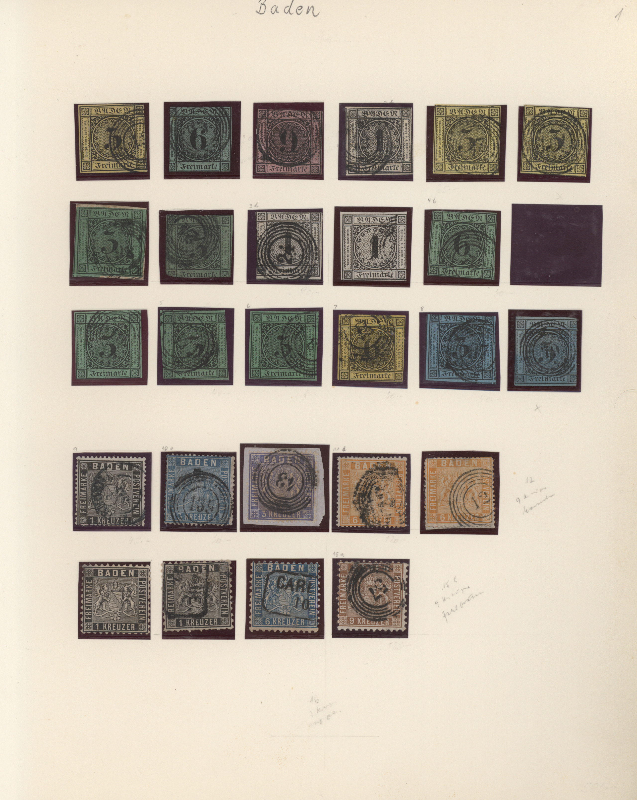 Lot 13618 - altdeutschland - Auktionshaus Christoph Gärtner GmbH & Co. KG 58th AUCTION - Day 5 Lot 13618 - altdeutschland - Auktionshaus Christoph Gärtner GmbH & Co. KG 58th AUCTION - Day 5