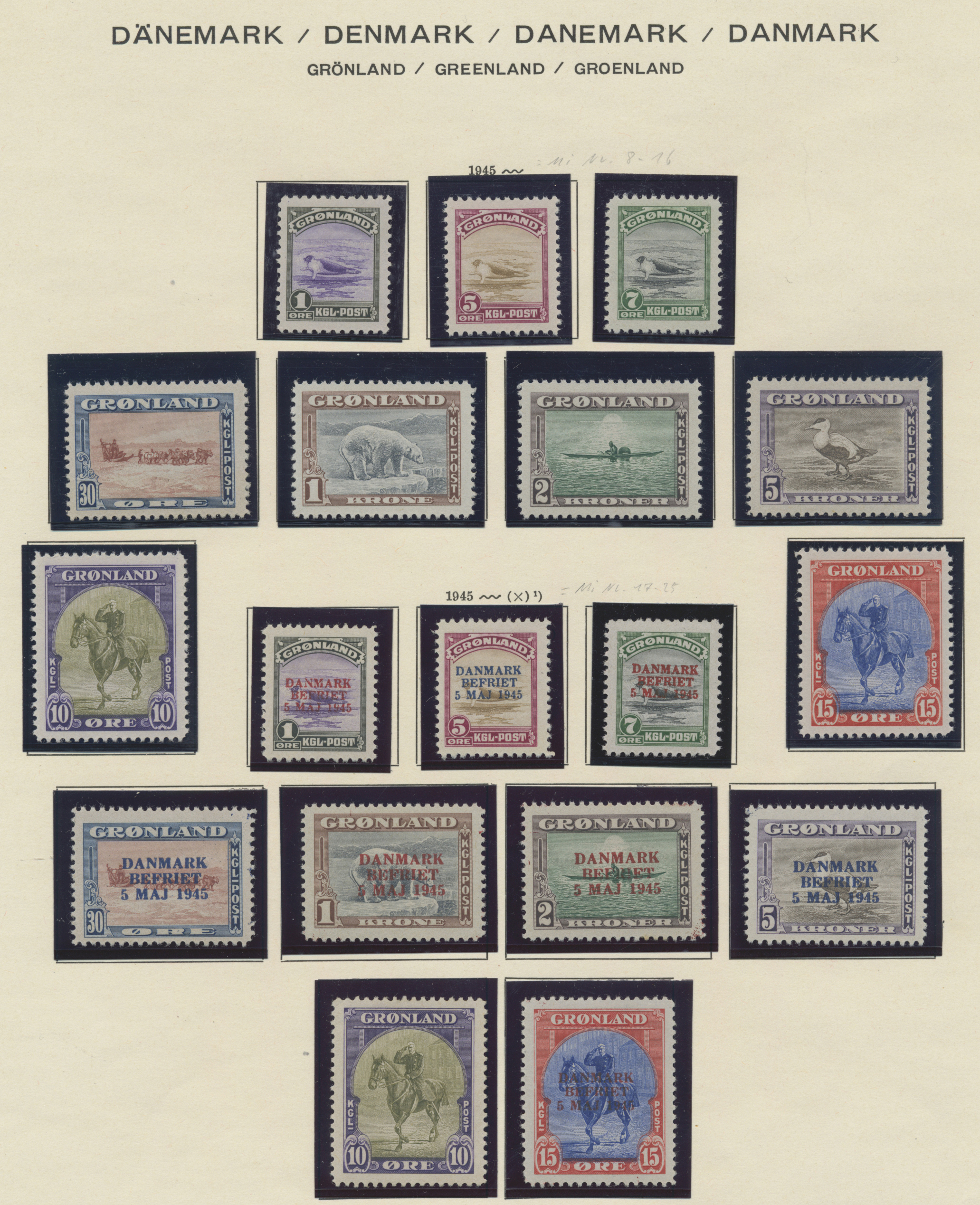 Lot 12063 - Dänemark - Grönland  -  Auktionshaus Christoph Gärtner GmbH & Co. KG 58th AUCTION - Day 4