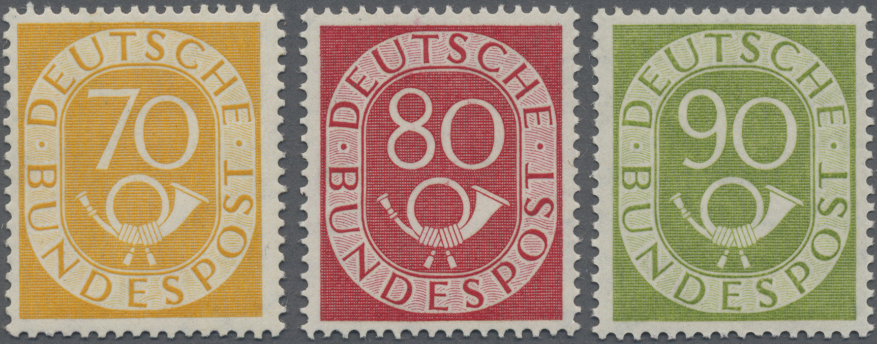 Lot 06776 - bundesrepublik deutschland - Auktionshaus Christoph Gärtner GmbH & Co. KG 57th AUCTION - Day 3 Lot 06776 - bundesrepublik deutschland - Auktionshaus Christoph Gärtner GmbH & Co. KG 57th AUCTION - Day 3