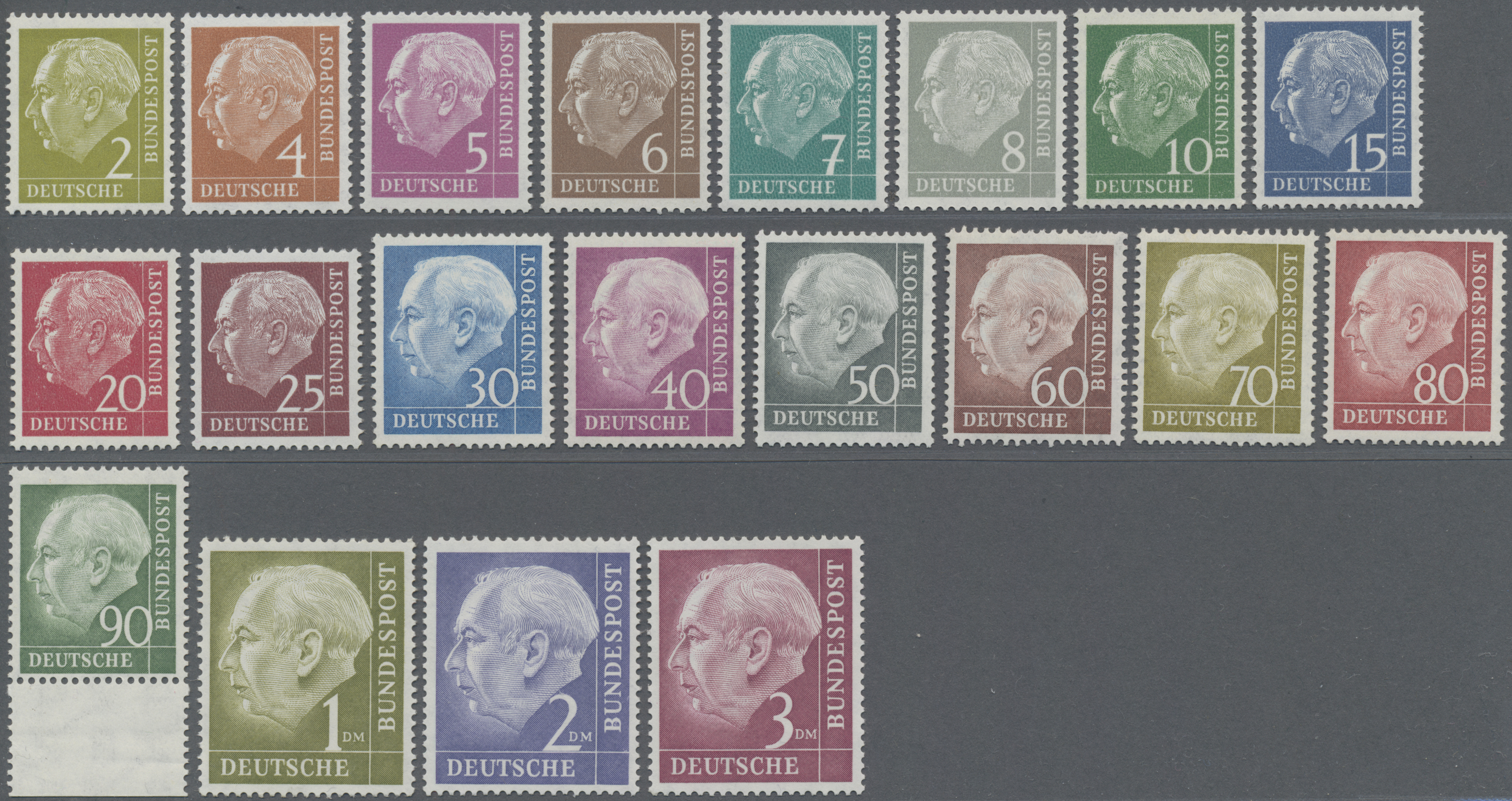 Lot 06759 - bundesrepublik deutschland - Auktionshaus Christoph Gärtner GmbH & Co. KG 55th AUCTION - Day 3 Lot 06759 - bundesrepublik deutschland - Auktionshaus Christoph Gärtner GmbH & Co. KG 55th AUCTION - Day 3