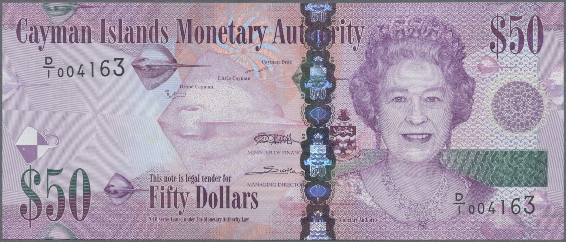 Lot 01300 - Cayman Islands | Banknoten - Auktionshaus Christoph Gärtner GmbH & Co. KG Sale #45 Banknotes Worldwide Lot 01300 - Cayman Islands | Banknoten - Auktionshaus Christoph Gärtner GmbH & Co. KG Sale #45 Banknotes Worldwide