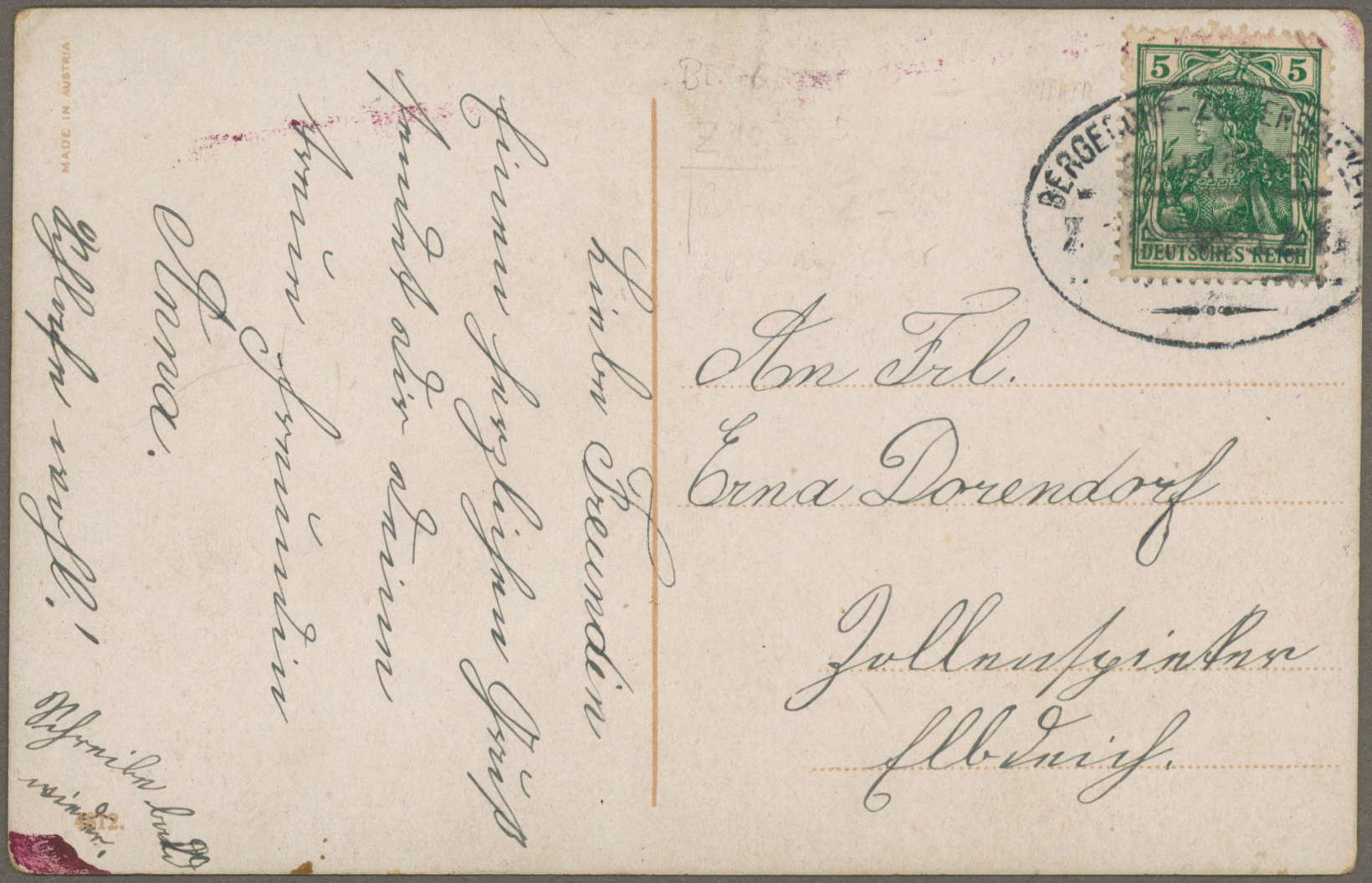 Lot 10072 - Heimat: Hamburg  -  Auktionshaus Christoph Gärtner GmbH & Co. KG 57th AUCTION - Day 5