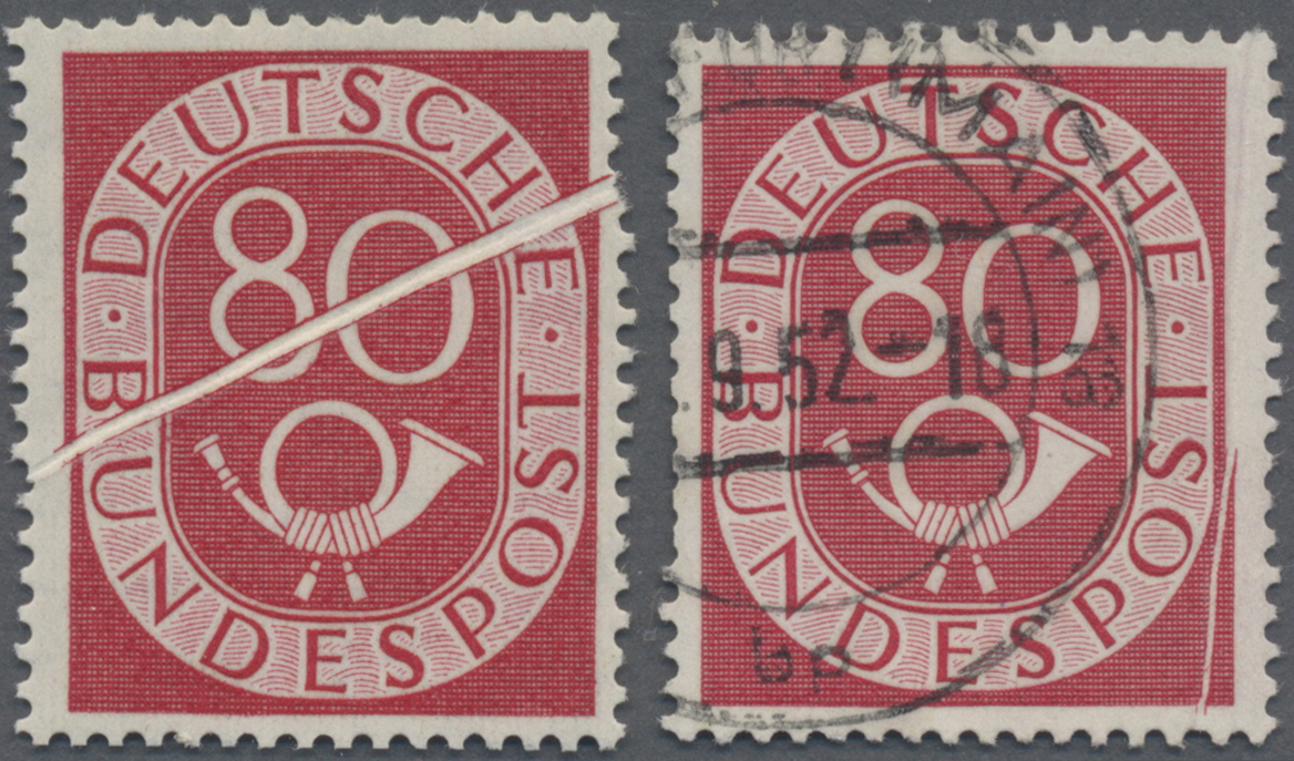 Lot 06778 - bundesrepublik deutschland - Auktionshaus Christoph Gärtner GmbH & Co. KG 57th AUCTION - Day 3 Lot 06778 - bundesrepublik deutschland - Auktionshaus Christoph Gärtner GmbH & Co. KG 57th AUCTION - Day 3