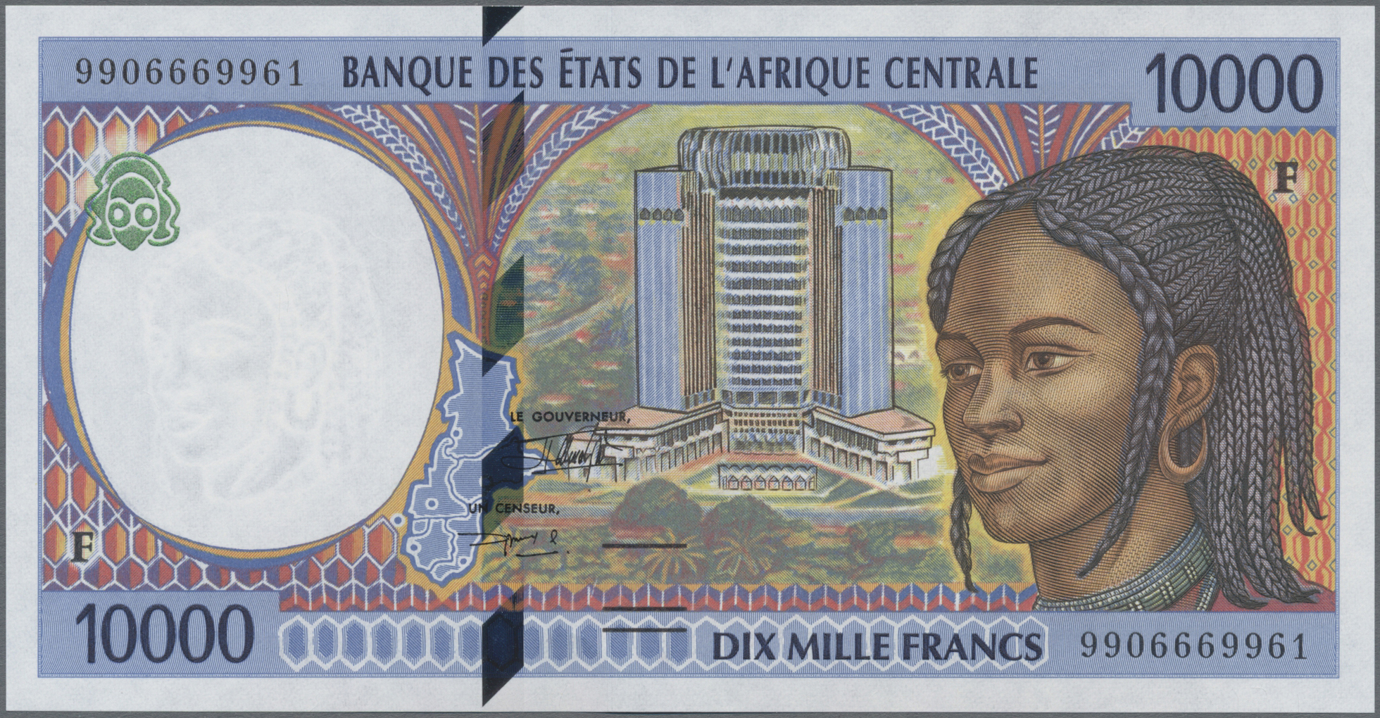 Lot 01306 - Central African Republic / Zentralafrikanische Republik | Banknoten - Auktionshaus Christoph Gärtner GmbH & Co. KG Sale #45 Banknotes Worldwide Lot 01306 - Central African Republic / Zentralafrikanische Republik | Banknoten - Auktionshaus Christoph Gärtner GmbH & Co. KG Sale #45 Banknotes Worldwide
