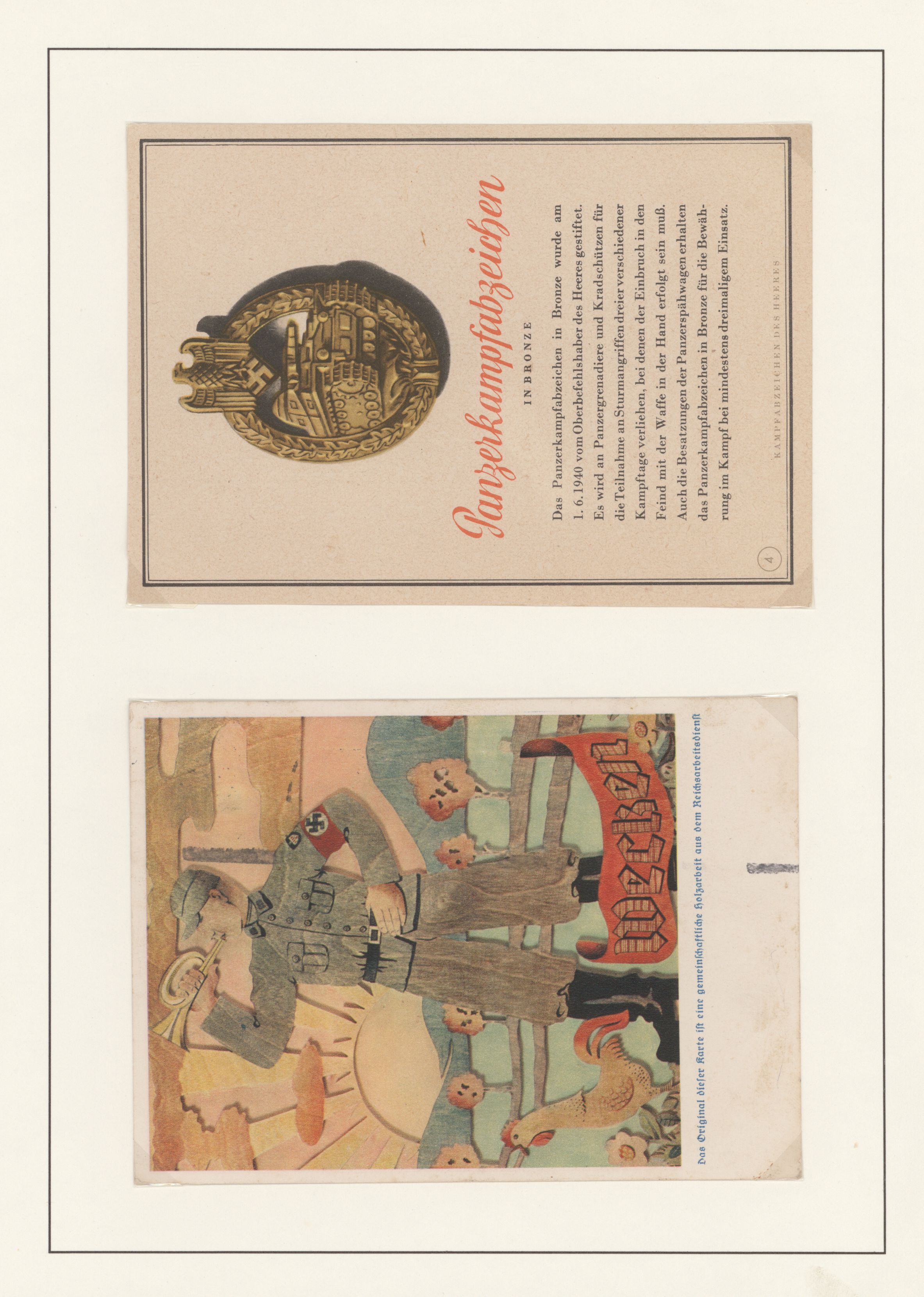 Lot 24823 - Ansichtskarten: Propaganda  -  Auktionshaus Christoph Gärtner GmbH & Co. KG 50th Auction Anniversary Auction - Day 7