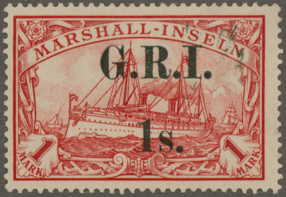 Lot 05807 - Deutsche Kolonien - Marshall-Inseln - Britische Besetzung  -  Auktionshaus Christoph Gärtner GmbH & Co. KG 57th AUCTION - Day 3