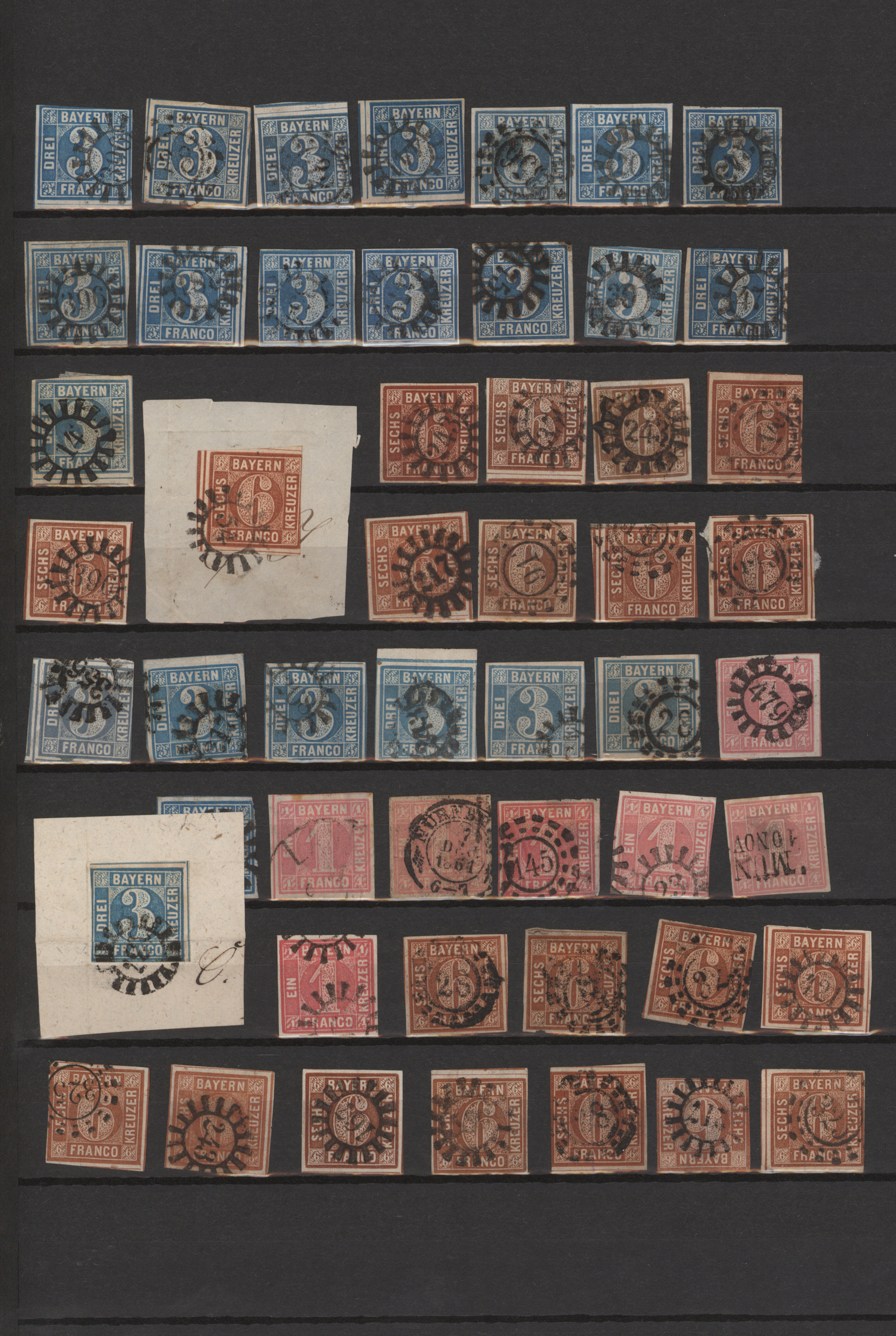 Lot 13686 - Bayern - Marken und Briefe  -  Auktionshaus Christoph Gärtner GmbH & Co. KG 58th AUCTION - Day 5