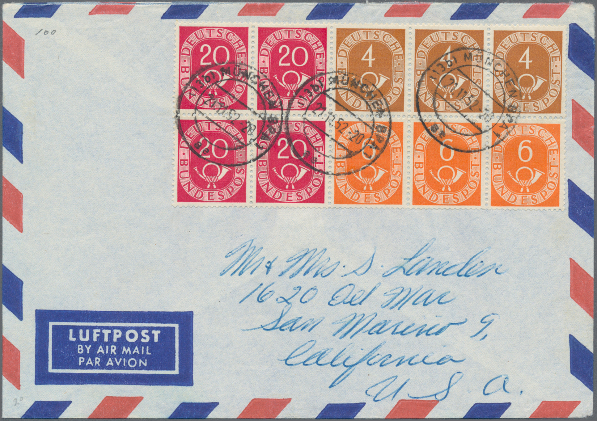 Lot 06920 - Bundesrepublik - Zusammendrucke  -  Auktionshaus Christoph Gärtner GmbH & Co. KG 55th AUCTION - Day 3
