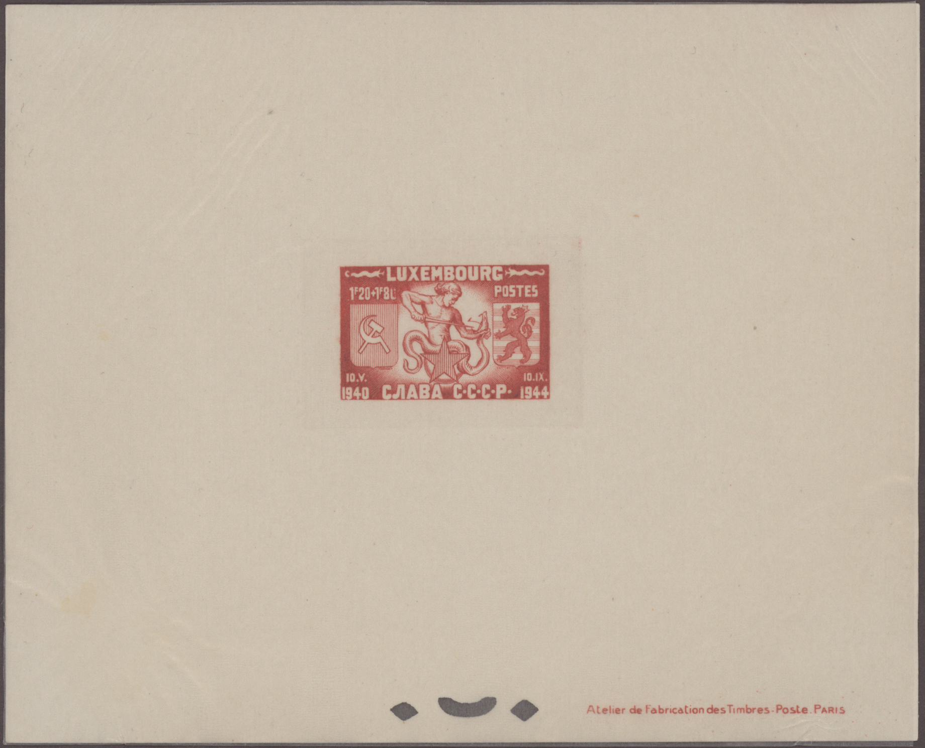Lot 12391 - luxemburg - Auktionshaus Christoph Gärtner GmbH & Co. KG 58th AUCTION - Day 4 Lot 12391 - luxemburg - Auktionshaus Christoph Gärtner GmbH & Co. KG 58th AUCTION - Day 4