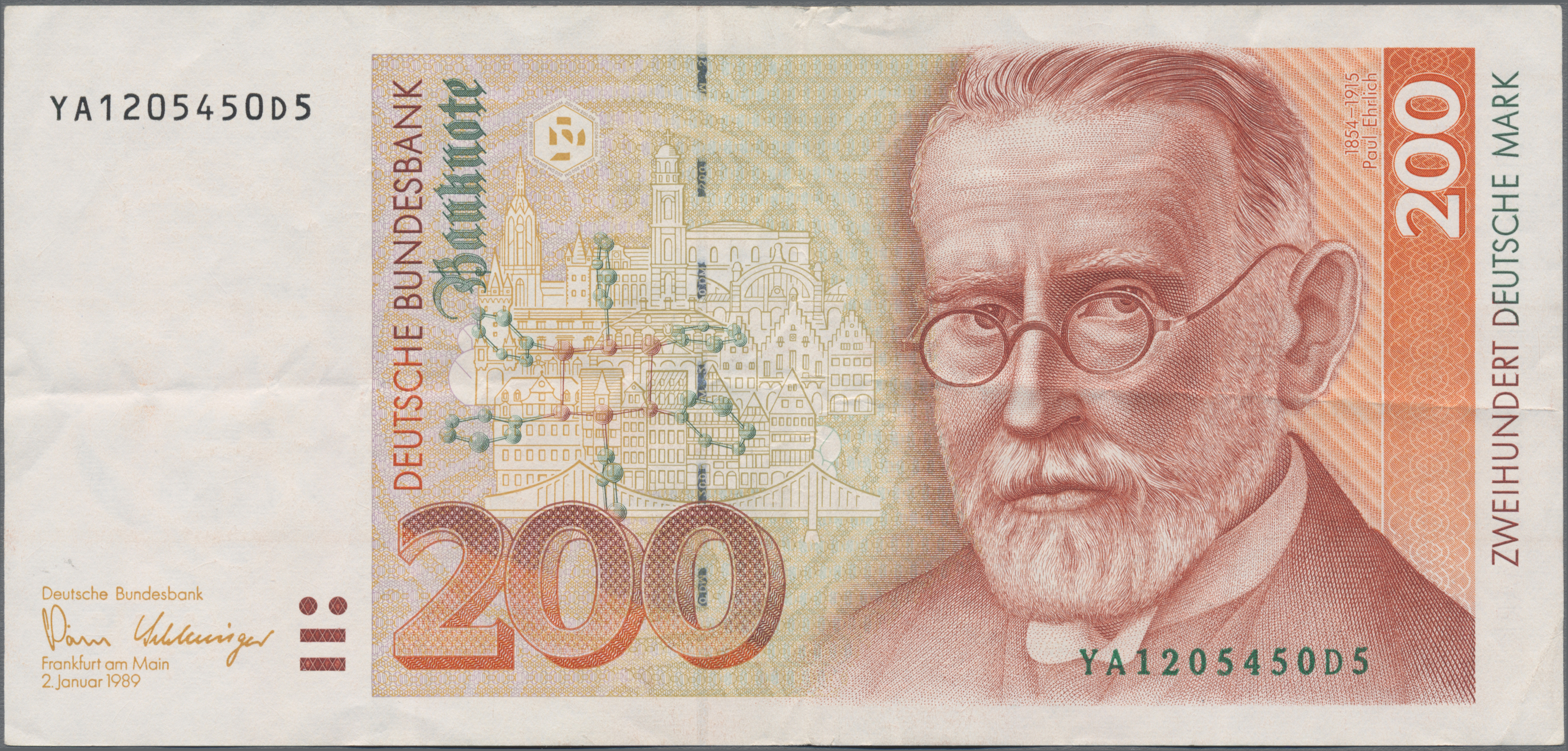 Lot 1763 - Deutschland - Bank Deutscher Länder + Bundesrepublik Deutschland | Banknoten  -  Auktionshaus Christoph Gärtner GmbH & Co. KG 58th AUCTION - Day 1