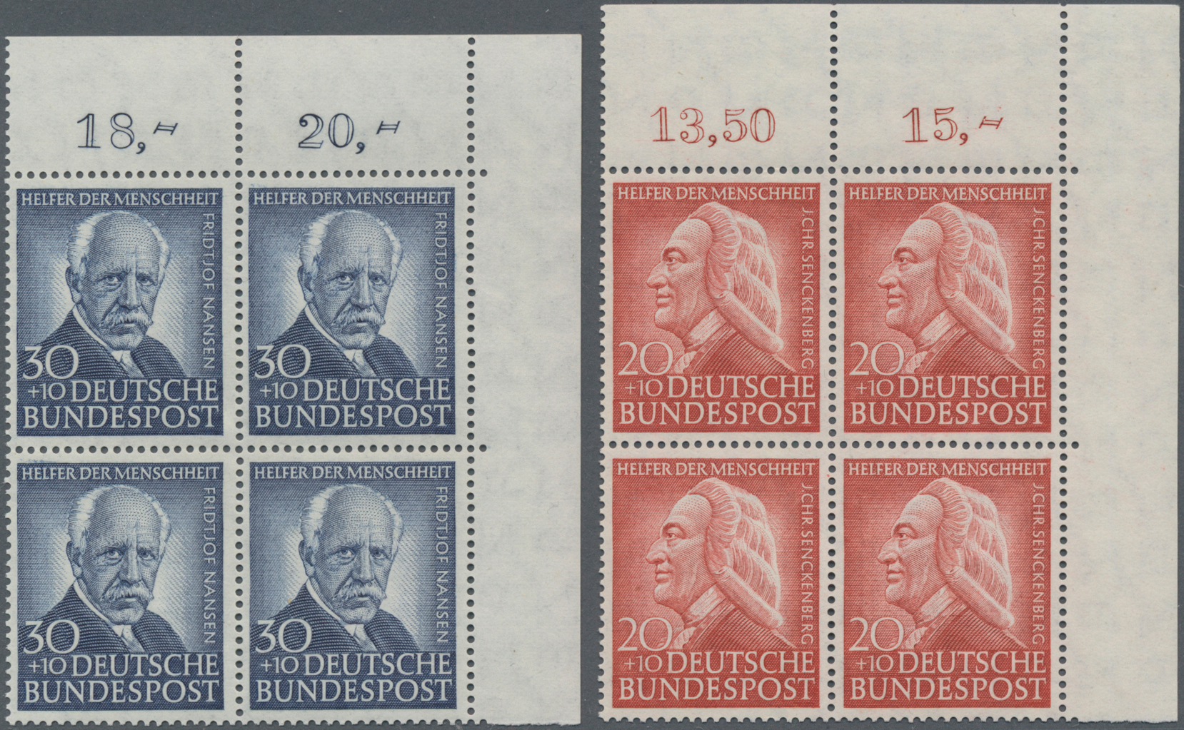 Lot 06754 - bundesrepublik deutschland - Auktionshaus Christoph Gärtner GmbH & Co. KG 55th AUCTION - Day 3 Lot 06754 - bundesrepublik deutschland - Auktionshaus Christoph Gärtner GmbH & Co. KG 55th AUCTION - Day 3
