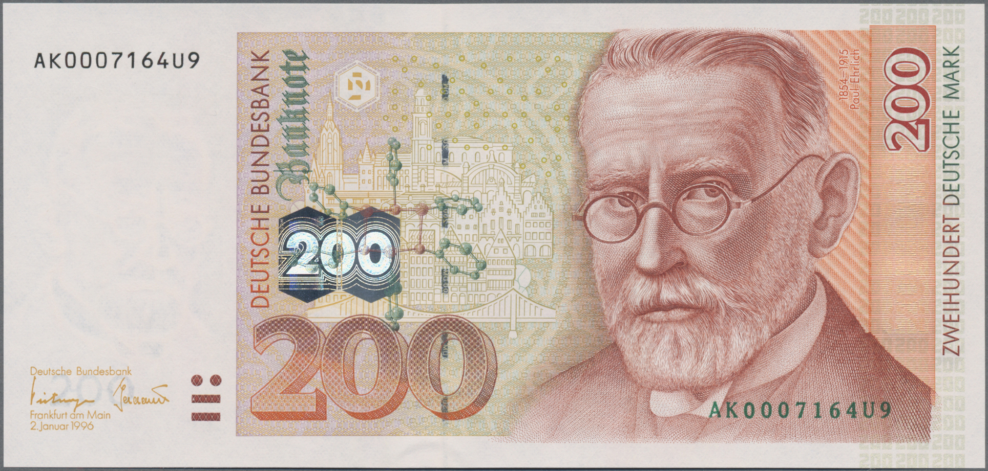 Lot 1766 - Deutschland - Bank Deutscher Länder + Bundesrepublik Deutschland | Banknoten  -  Auktionshaus Christoph Gärtner GmbH & Co. KG 58th AUCTION - Day 1