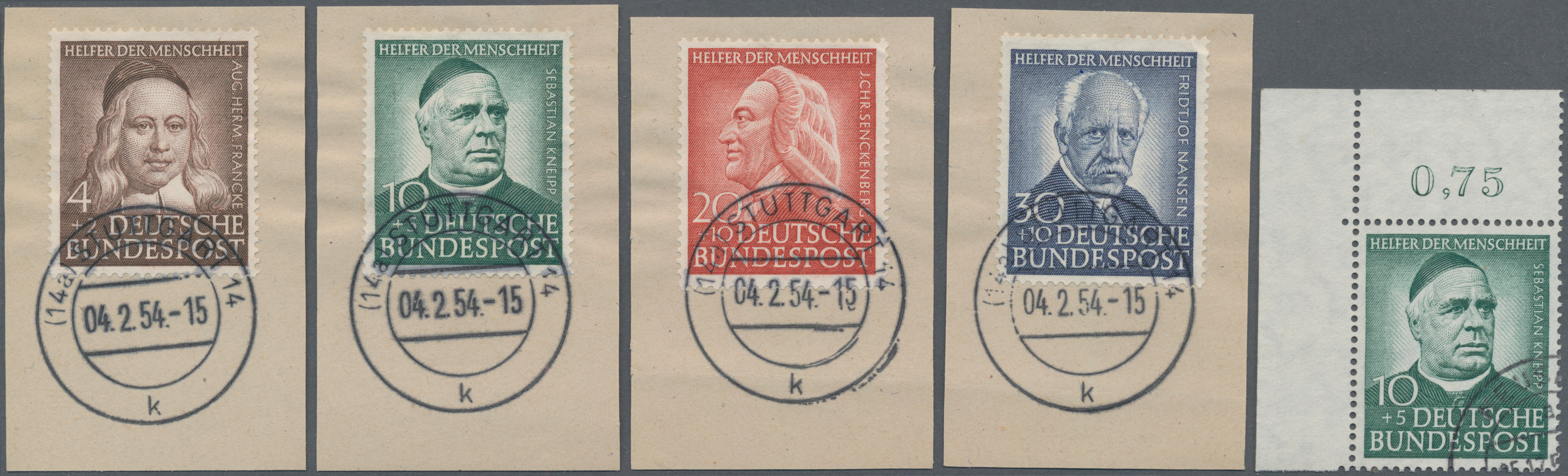 Lot 06755 - bundesrepublik deutschland - Auktionshaus Christoph Gärtner GmbH & Co. KG 55th AUCTION - Day 3 Lot 06755 - bundesrepublik deutschland - Auktionshaus Christoph Gärtner GmbH & Co. KG 55th AUCTION - Day 3