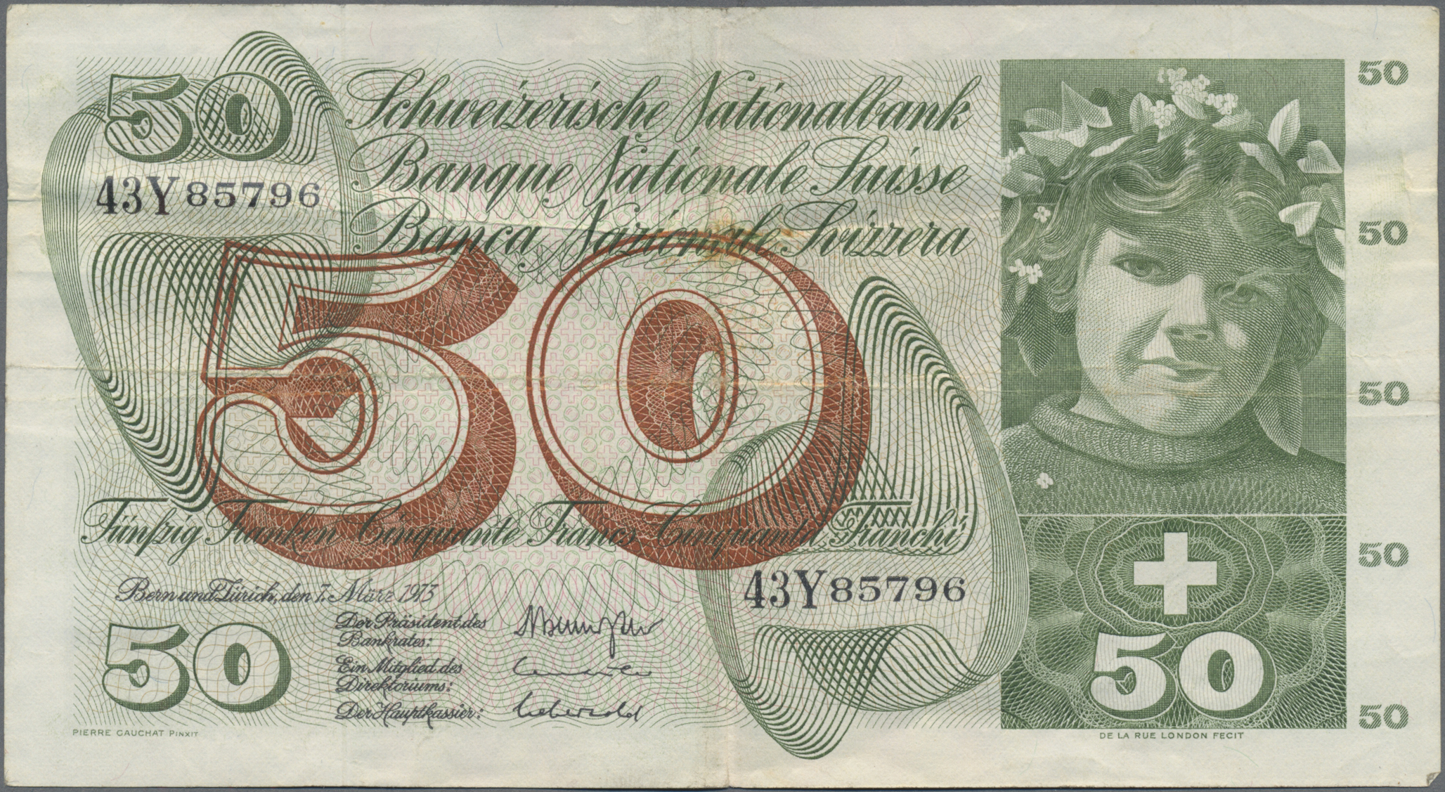 Lot 01771 - Deutschland - DDR | Banknoten  -  Auktionshaus Christoph Gärtner GmbH & Co. KG 58th AUCTION - Day 1