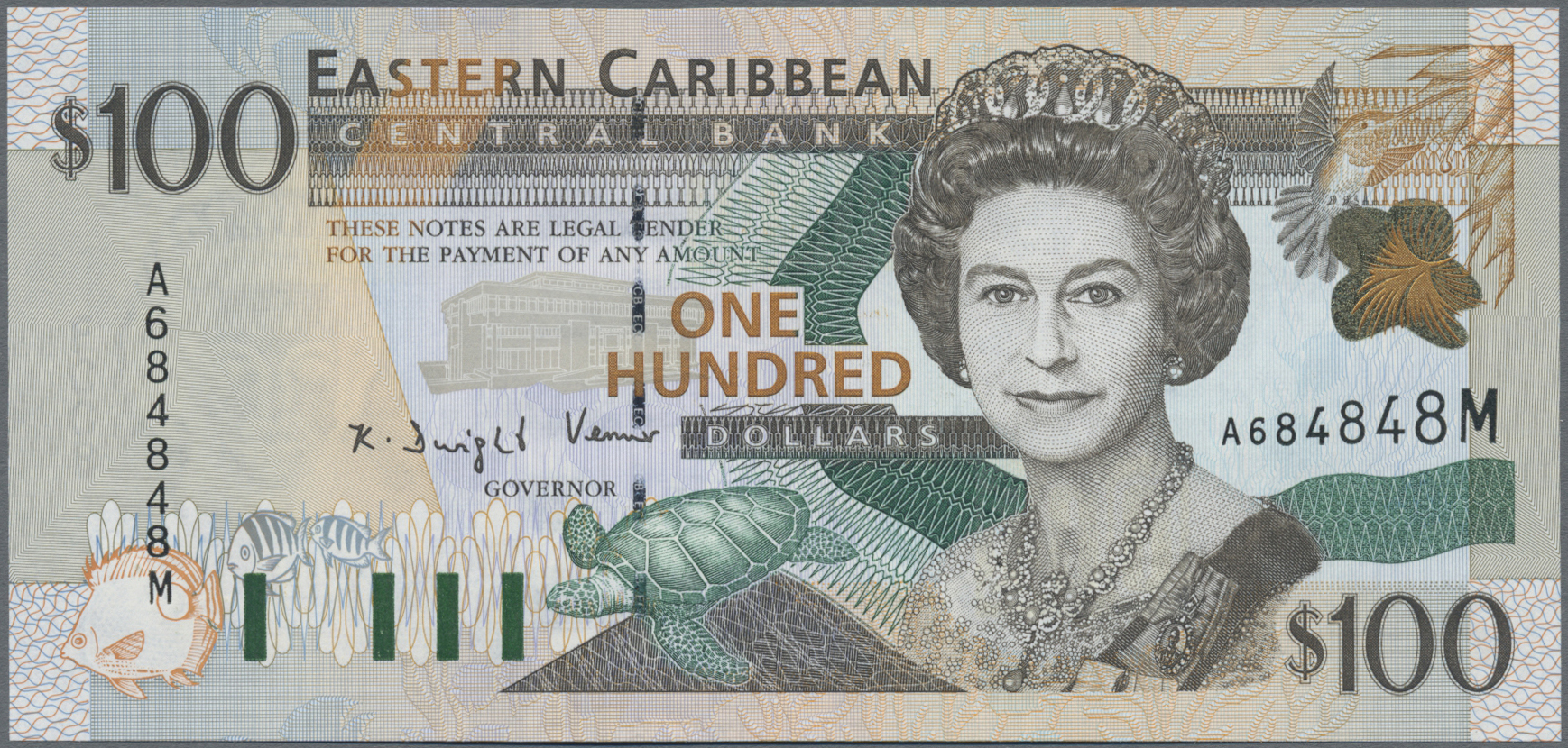 Lot 01453 - East Caribbean States / Ostkaribische Staaten| Banknoten - Auktionshaus Christoph Gärtner GmbH & Co. KG Sale #45 Banknotes Worldwide Lot 01453 - East Caribbean States / Ostkaribische Staaten| Banknoten - Auktionshaus Christoph Gärtner GmbH & Co. KG Sale #45 Banknotes Worldwide