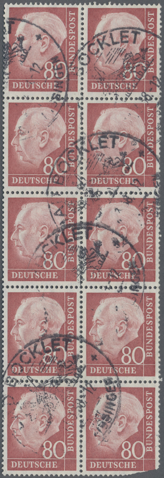 Lot 06772 - bundesrepublik deutschland - Auktionshaus Christoph Gärtner GmbH & Co. KG 55th AUCTION - Day 3 Lot 06772 - bundesrepublik deutschland - Auktionshaus Christoph Gärtner GmbH & Co. KG 55th AUCTION - Day 3