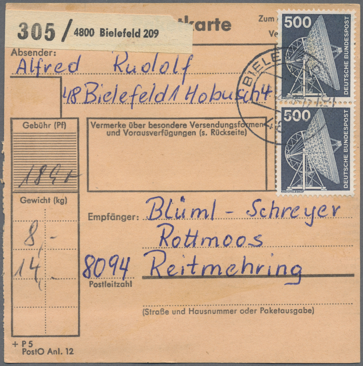 Lot 24580 - bundesrepublik deutschland  -  Auktionshaus Christoph Gärtner GmbH & Co. KG 50th Auction Anniversary Auction - Day 7