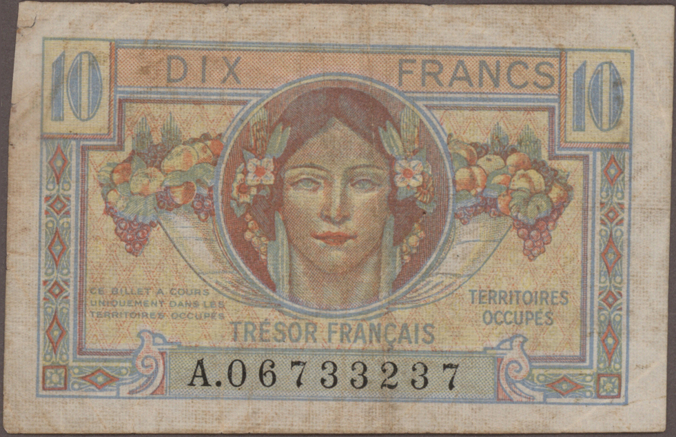 Lot 01171 - France / Frankreich | Banknoten - Auktionshaus Christoph Gärtner GmbH & Co. KG 58th AUCTION - Day 1 Lot 01171 - France / Frankreich | Banknoten - Auktionshaus Christoph Gärtner GmbH & Co. KG 58th AUCTION - Day 1