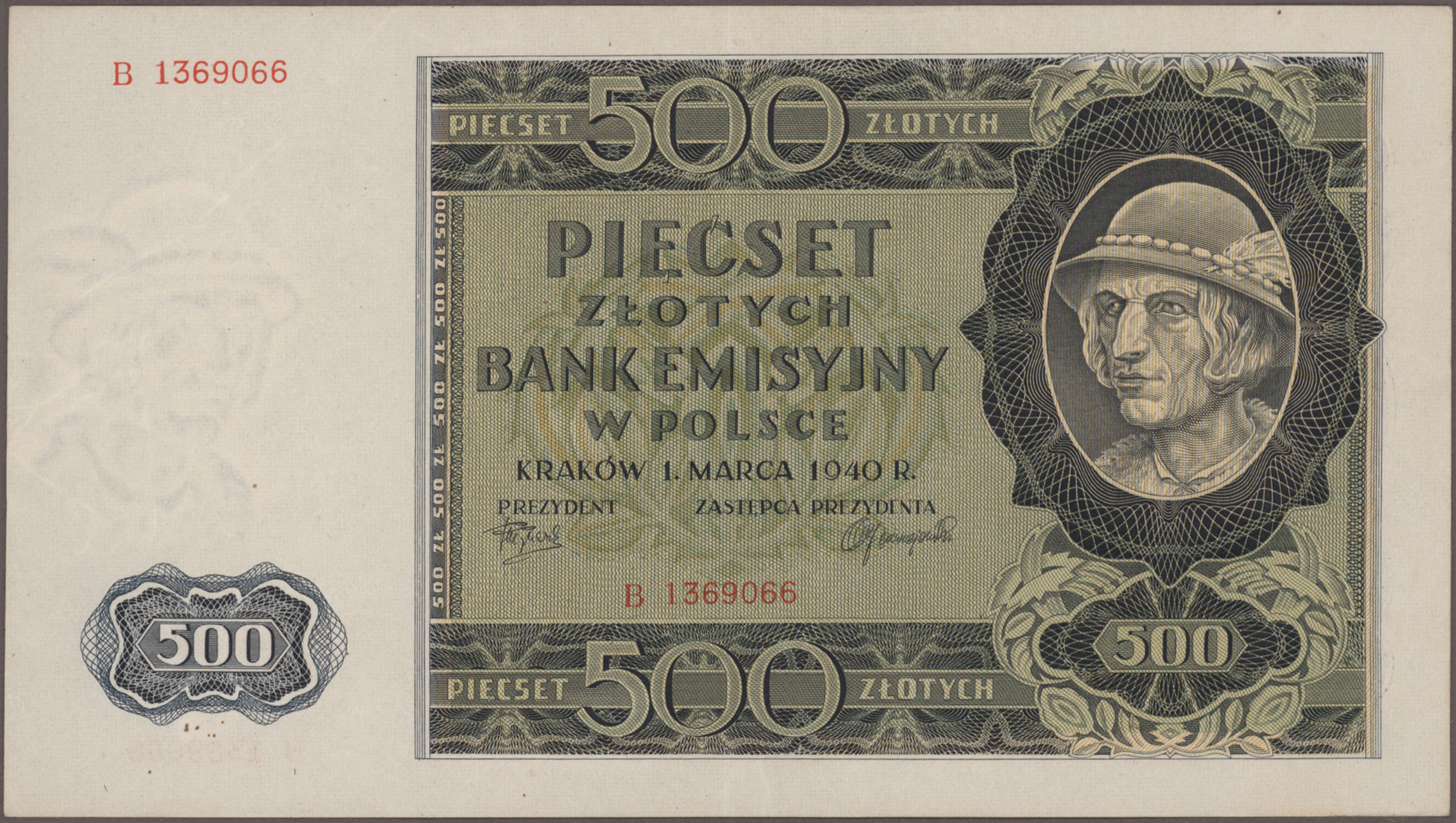 Lot 01614 - Poland / Polen | Banknoten  -  Auktionshaus Christoph Gärtner GmbH & Co. KG 58th AUCTION - Day 1