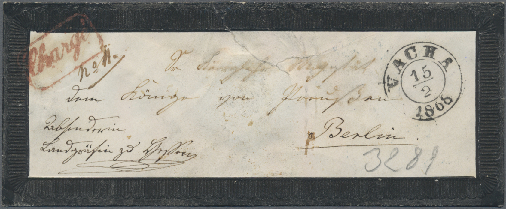 Lot 10098 - Altdeutschland - Vorphila - Auktionshaus Christoph Gärtner GmbH & Co. KG 57th AUCTION - Day 5 Lot 10098 - Altdeutschland - Vorphila - Auktionshaus Christoph Gärtner GmbH & Co. KG 57th AUCTION - Day 5