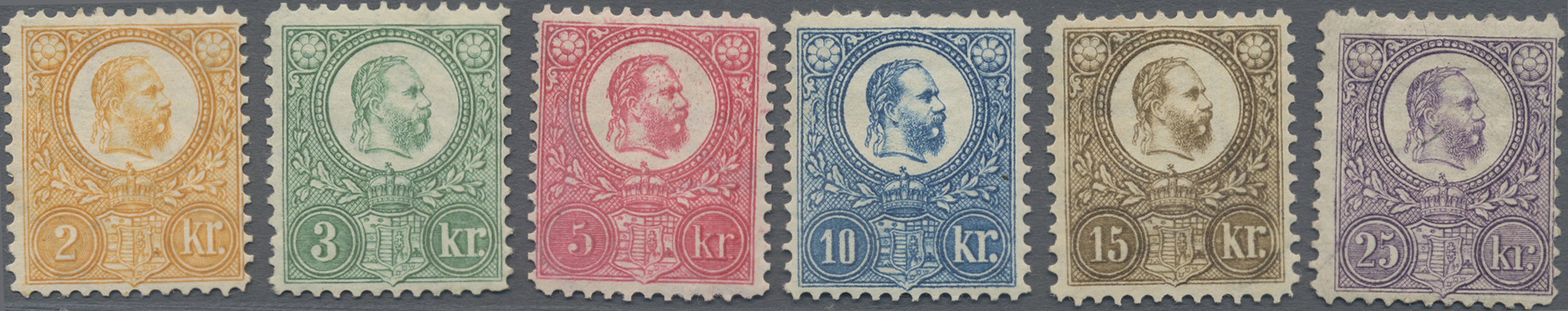 Lot 03604 - ungarn  -  Auktionshaus Christoph Gärtner GmbH & Co. KG 58th AUCTION - Day 2