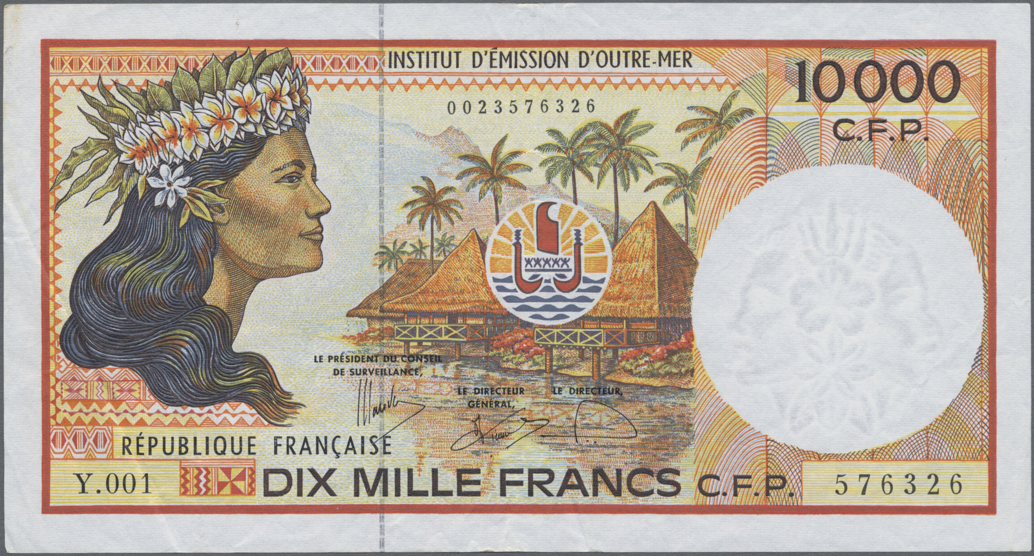 Lot 01662 - French Pacific Territories / Franz. Geb. im Pazifik | Banknoten - Auktionshaus Christoph Gärtner GmbH & Co. KG Sale #45 Banknotes Worldwide Lot 01662 - French Pacific Territories / Franz. Geb. im Pazifik | Banknoten - Auktionshaus Christoph Gärtner GmbH & Co. KG Sale #45 Banknotes Worldwide