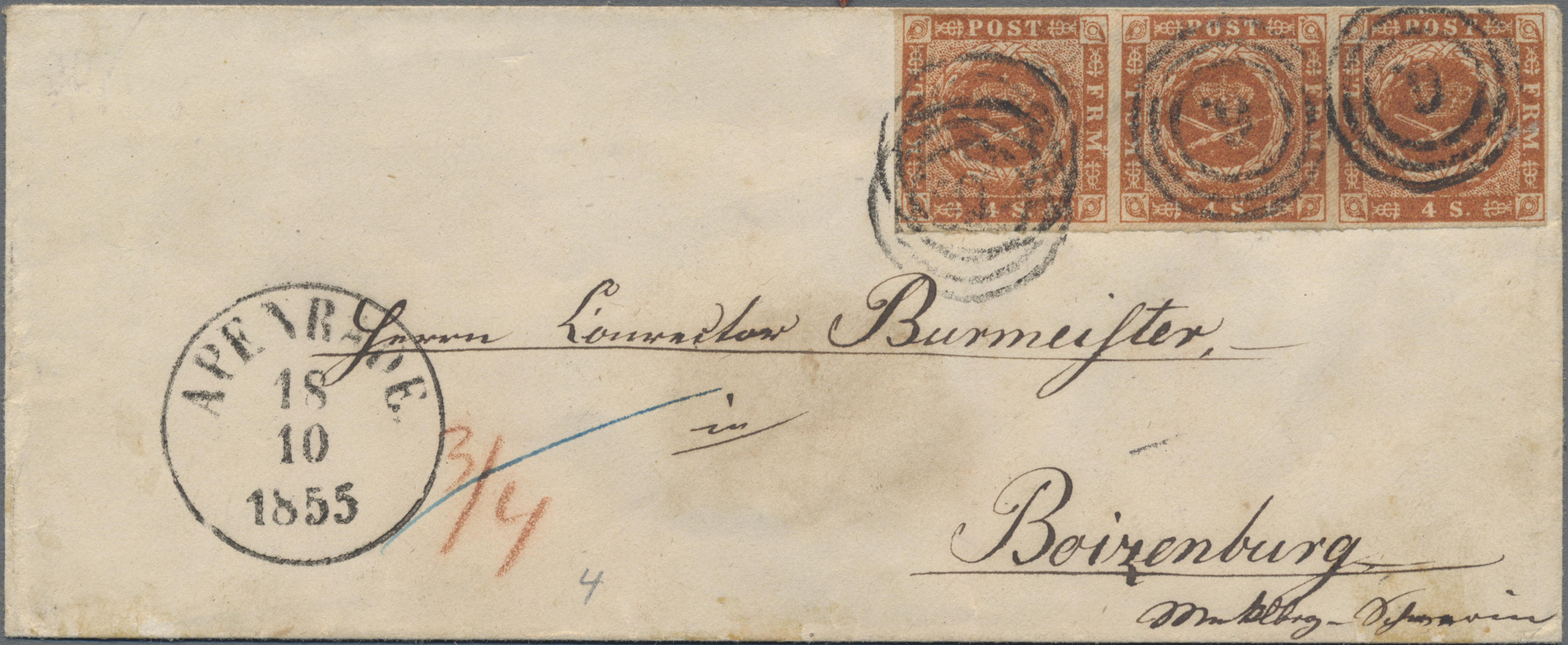 Lot 02621 - danemark - Auktionshaus Christoph Gärtner GmbH & Co. KG 58th AUCTION - Day 2 Lot 02621 - danemark - Auktionshaus Christoph Gärtner GmbH & Co. KG 58th AUCTION - Day 2