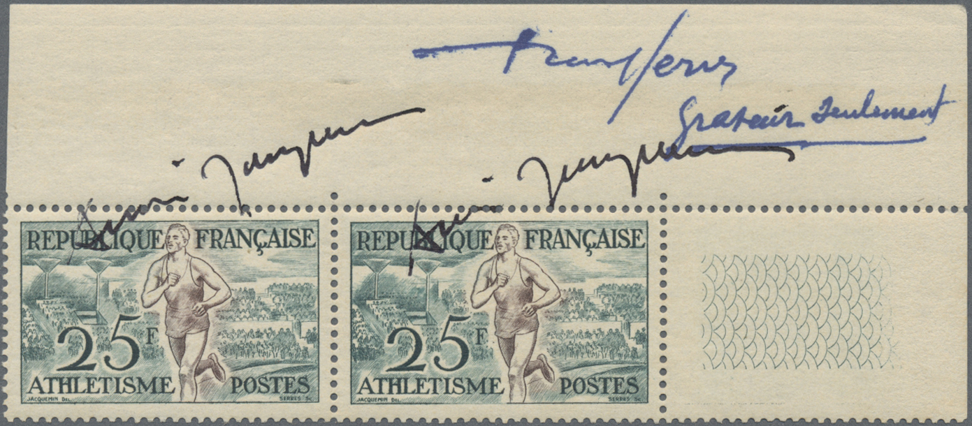 Lot 34854 - thematik: olympische spiele / olympic games  -  Auktionshaus Christoph Gärtner GmbH & Co. KG Sale #44 Collections Germany