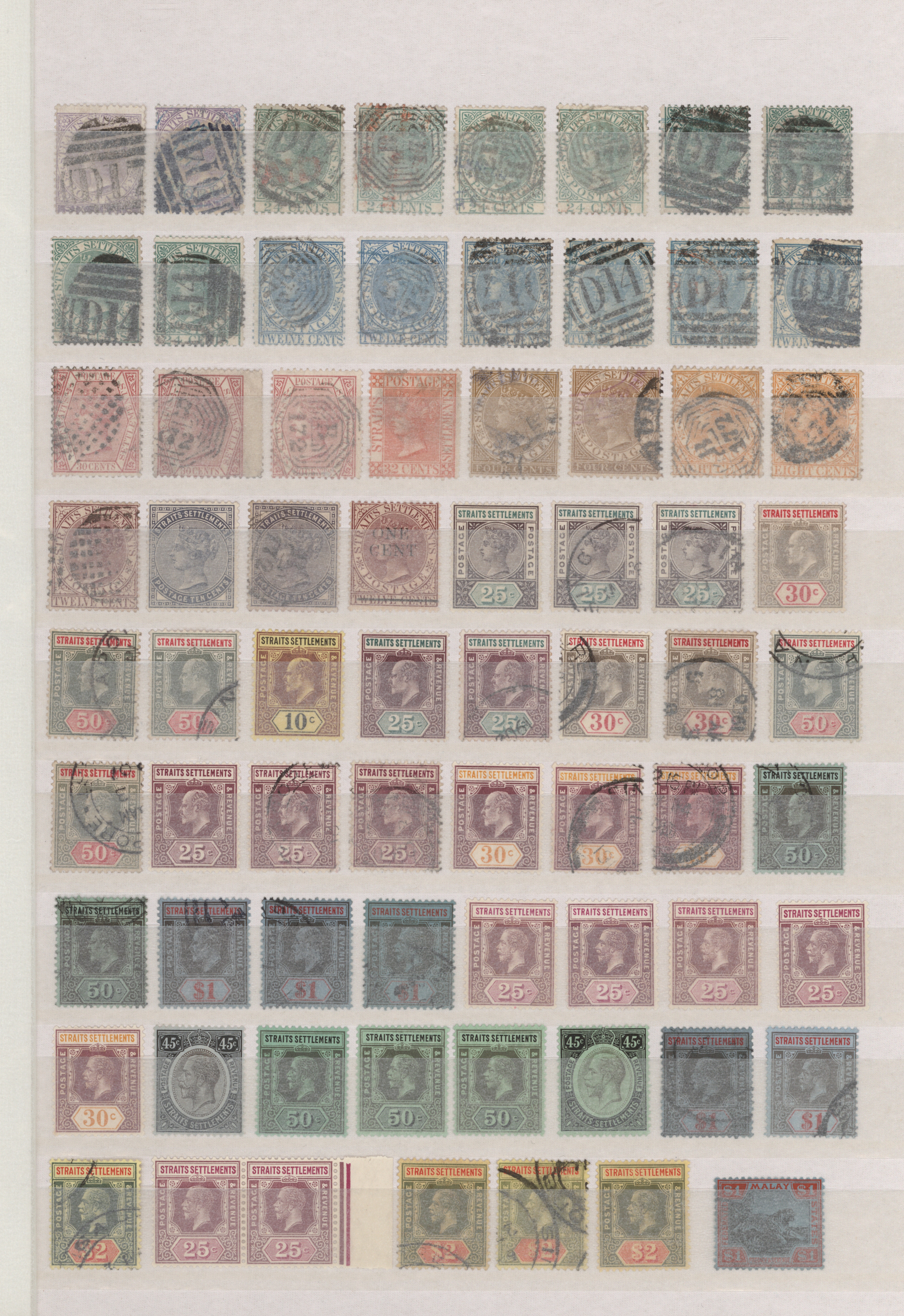 Lot 07754 - Malaiische Staaten - Straits Settlements - Auktionshaus Christoph Gärtner GmbH & Co. KG 58th AUCTION - Day 3 Lot 07754 - Malaiische Staaten - Straits Settlements - Auktionshaus Christoph Gärtner GmbH & Co. KG 58th AUCTION - Day 3