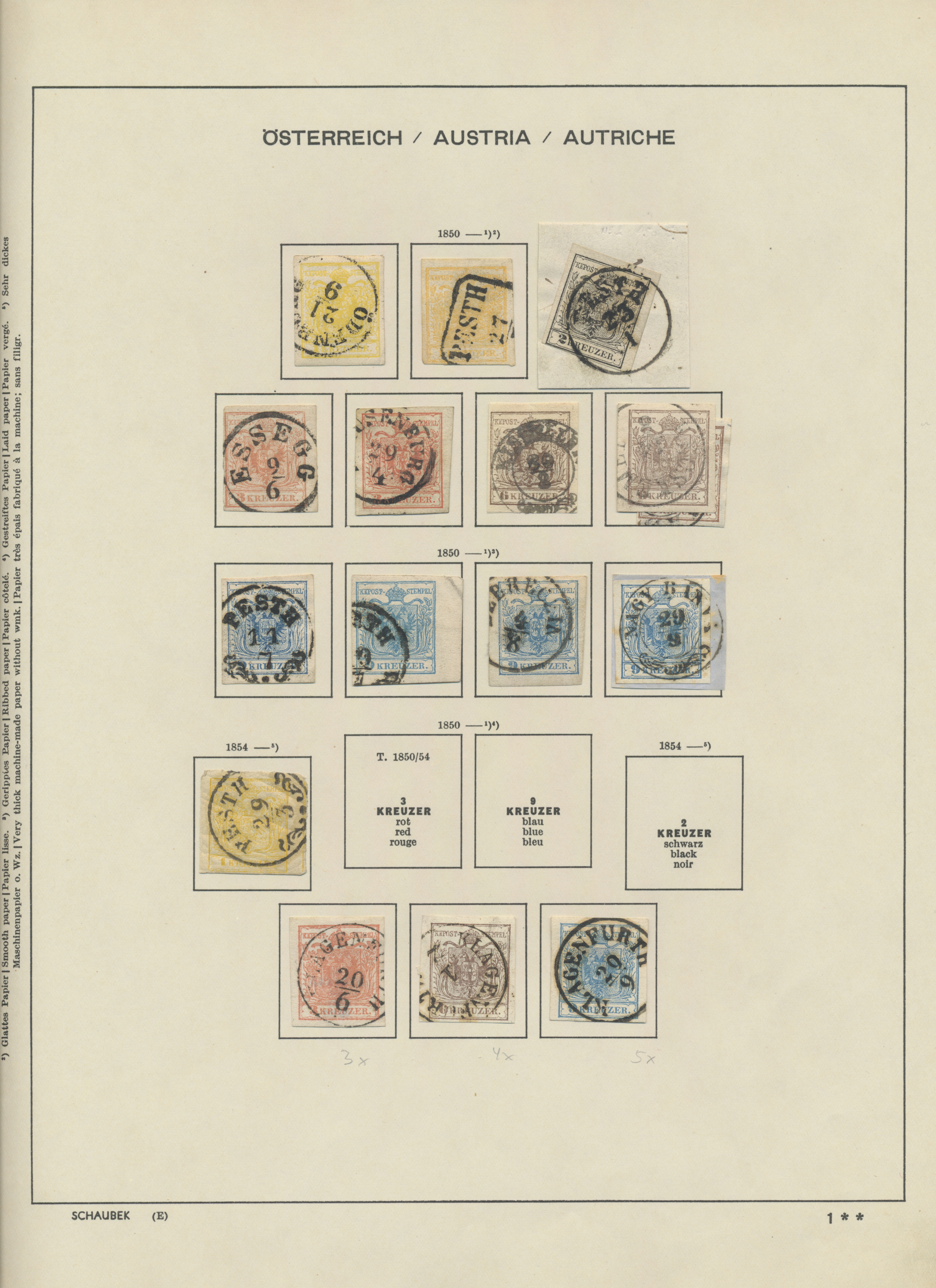 Lot 09473 - österreich  -  Auktionshaus Christoph Gärtner GmbH & Co. KG 55th AUCTION - Day 4