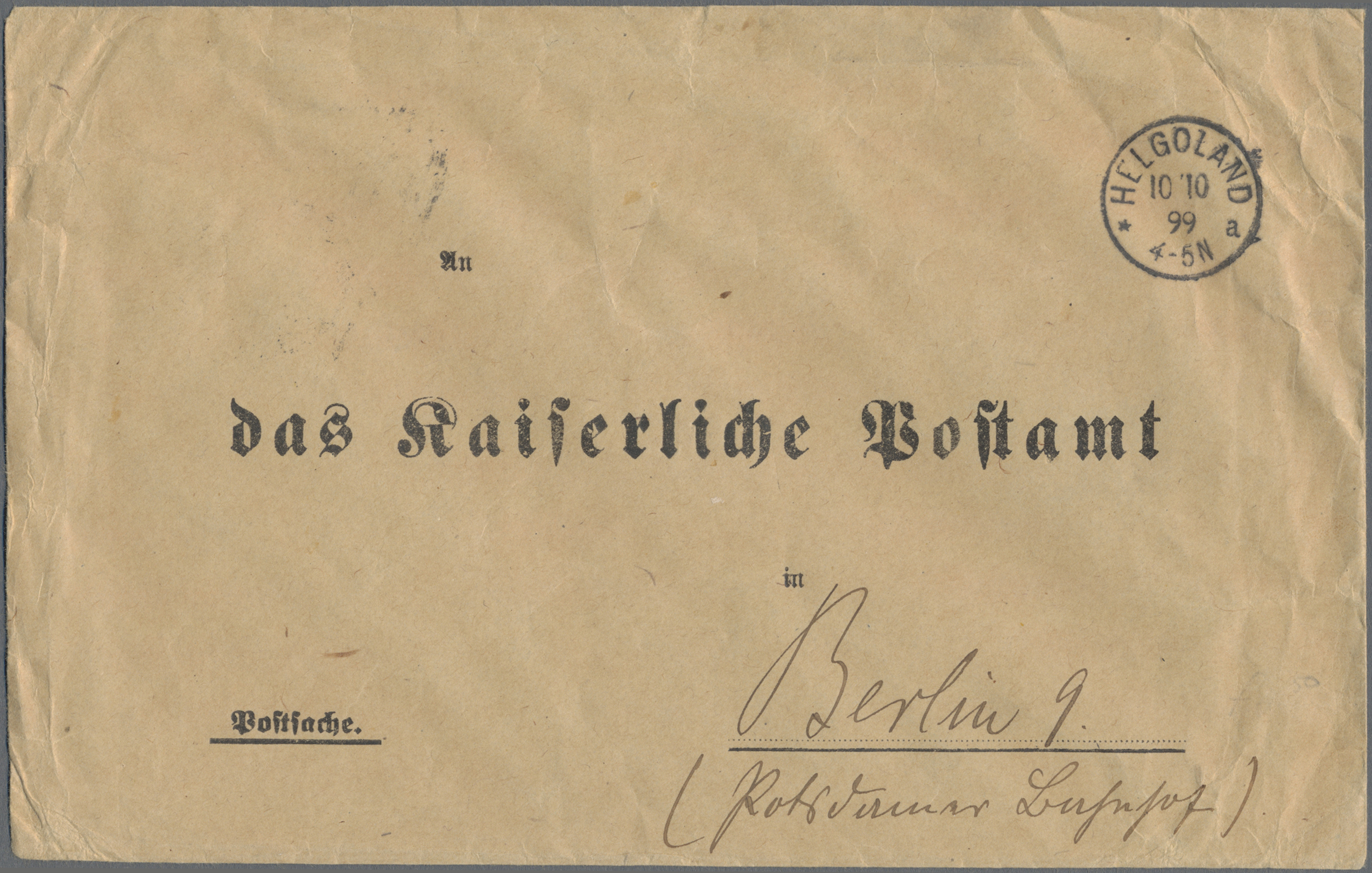 Lot 04692 - Helgoland - Marken und Briefe - Auktionshaus Christoph Gärtner GmbH & Co. KG 57th AUCTION - Day 3 Lot 04692 - Helgoland - Marken und Briefe - Auktionshaus Christoph Gärtner GmbH & Co. KG 57th AUCTION - Day 3
