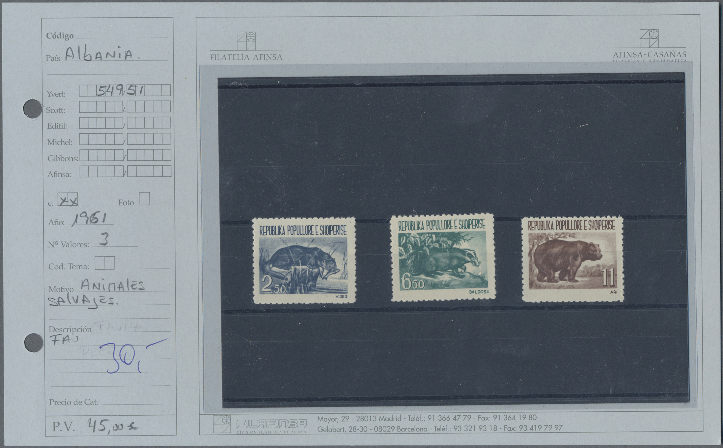 Lot 34897 - albanien  -  Auktionshaus Christoph Gärtner GmbH & Co. KG Sale #44 Collections Germany