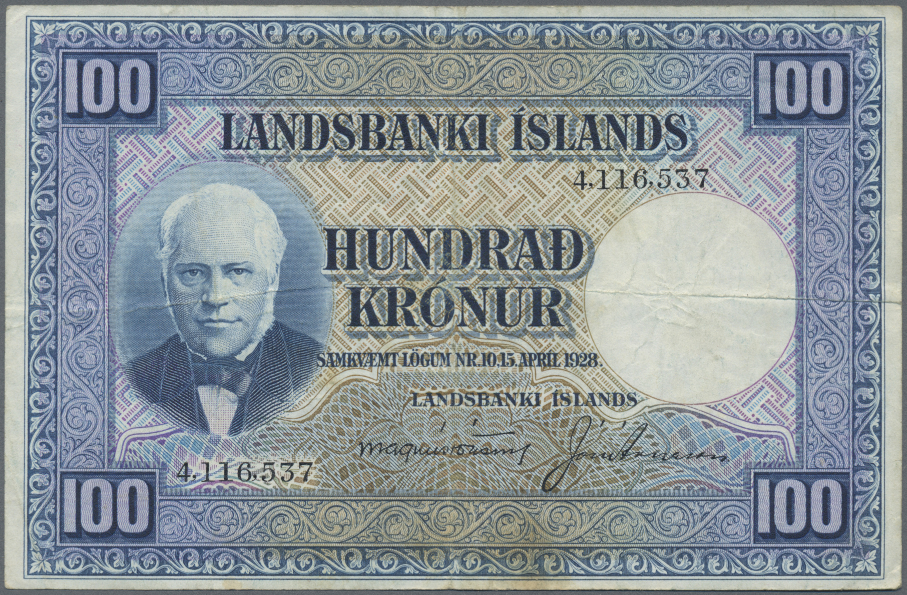 Lot 01778 - Iceland / Island | Banknoten - Auktionshaus Christoph Gärtner GmbH & Co. KG Sale #45 Banknotes Worldwide Lot 01778 - Iceland / Island | Banknoten - Auktionshaus Christoph Gärtner GmbH & Co. KG Sale #45 Banknotes Worldwide