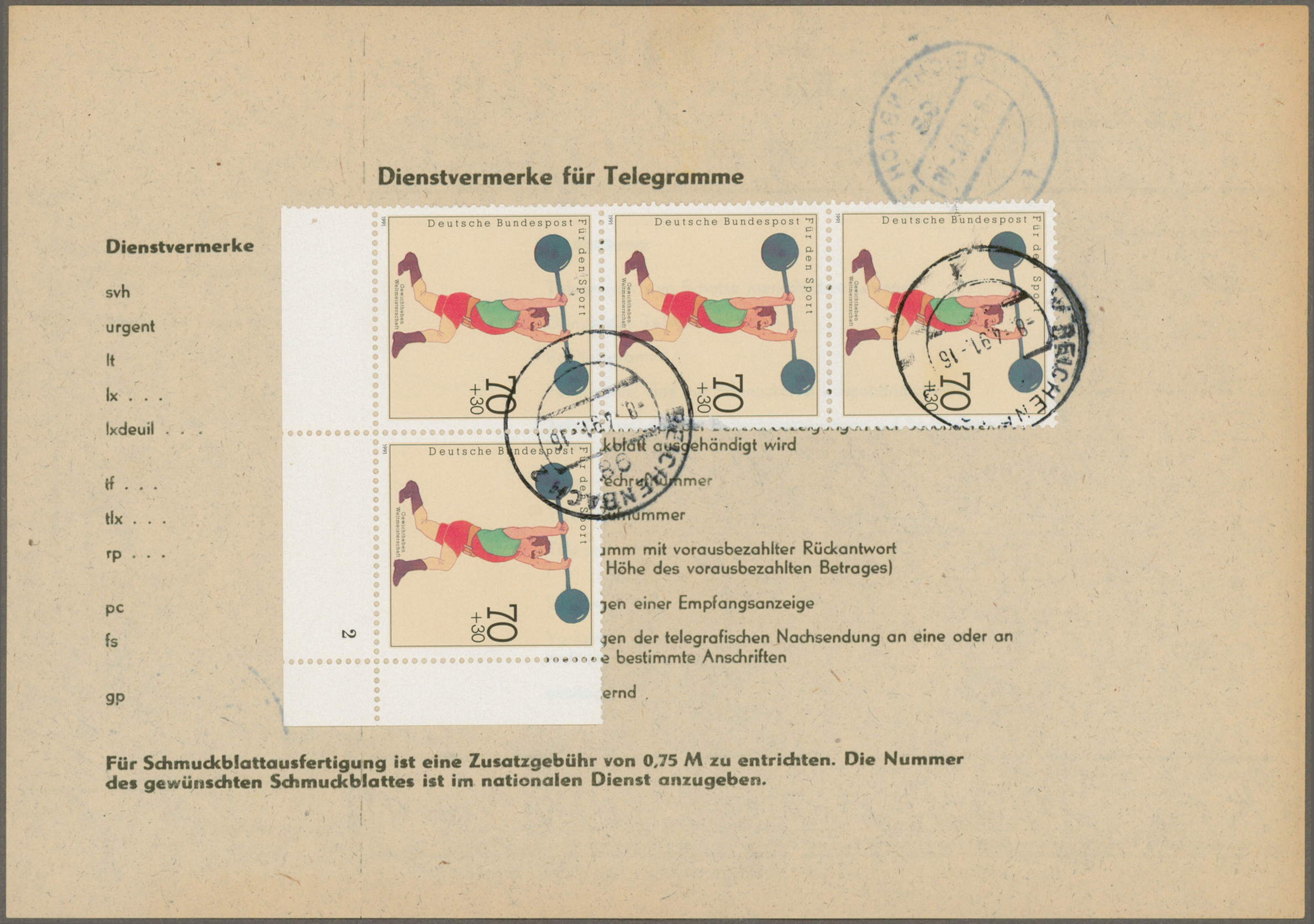 Lot 06862 - bundesrepublik deutschland - Auktionshaus Christoph Gärtner GmbH & Co. KG 57th AUCTION - Day 3 Lot 06862 - bundesrepublik deutschland - Auktionshaus Christoph Gärtner GmbH & Co. KG 57th AUCTION - Day 3