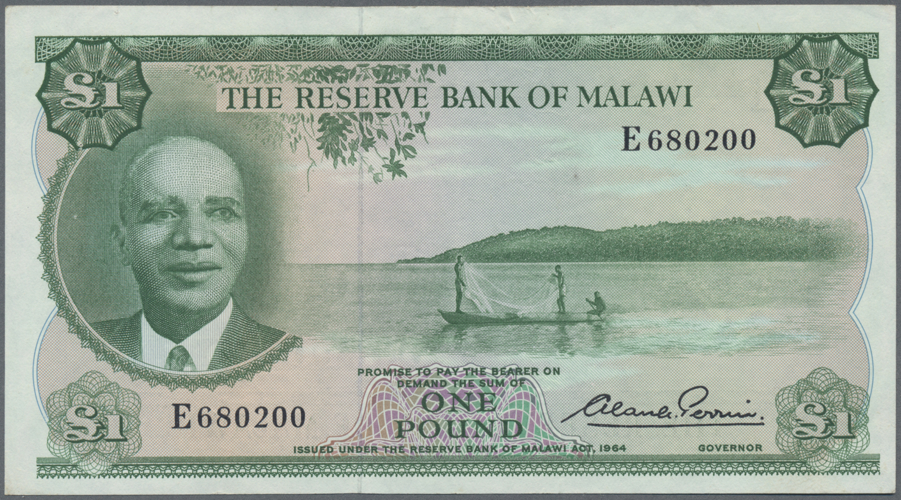Lot 01984 - Malawi | Banknoten  -  Auktionshaus Christoph Gärtner GmbH & Co. KG Sale #45 Banknotes Worldwide