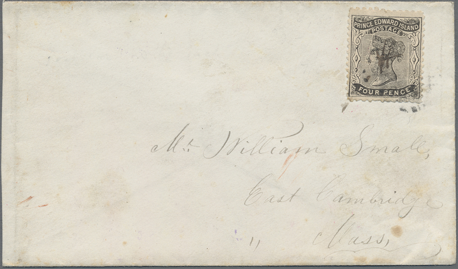 Lot 02105 - prinz-edward-insel - Auktionshaus Christoph Gärtner GmbH & Co. KG 58th AUCTION - Day 2 Lot 02105 - prinz-edward-insel - Auktionshaus Christoph Gärtner GmbH & Co. KG 58th AUCTION - Day 2