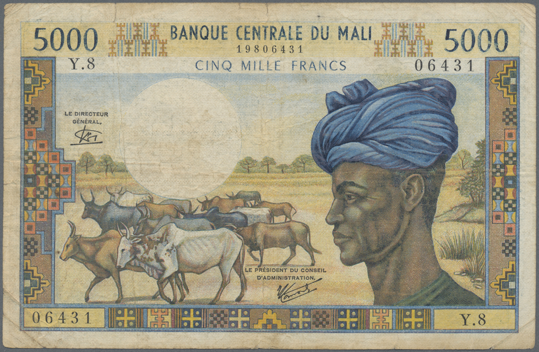 Lot 02004 - Mali | Banknoten - Auktionshaus Christoph Gärtner GmbH & Co. KG Sale #45 Banknotes Worldwide Lot 02004 - Mali | Banknoten - Auktionshaus Christoph Gärtner GmbH & Co. KG Sale #45 Banknotes Worldwide