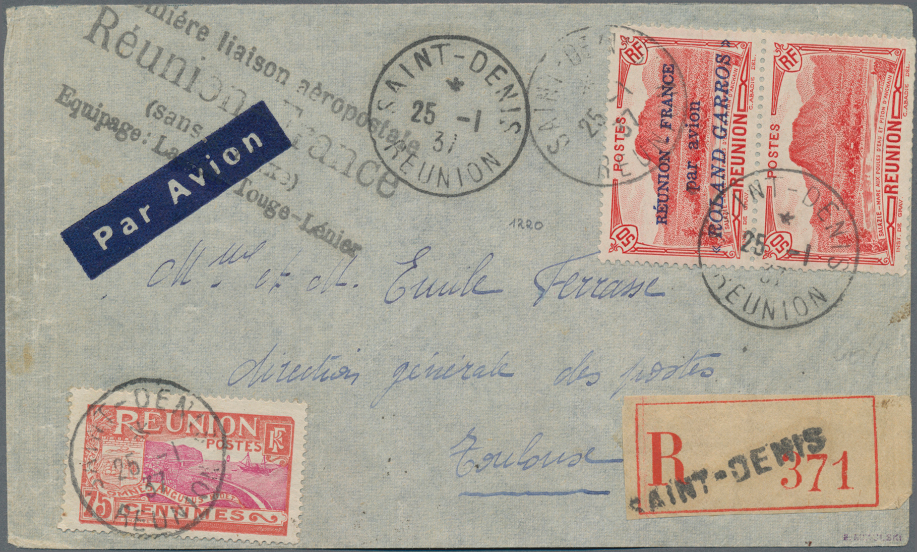 Lot 03082 - flugpost übersee  -  Auktionshaus Christoph Gärtner GmbH & Co. KG 55th AUCTION - Day 2