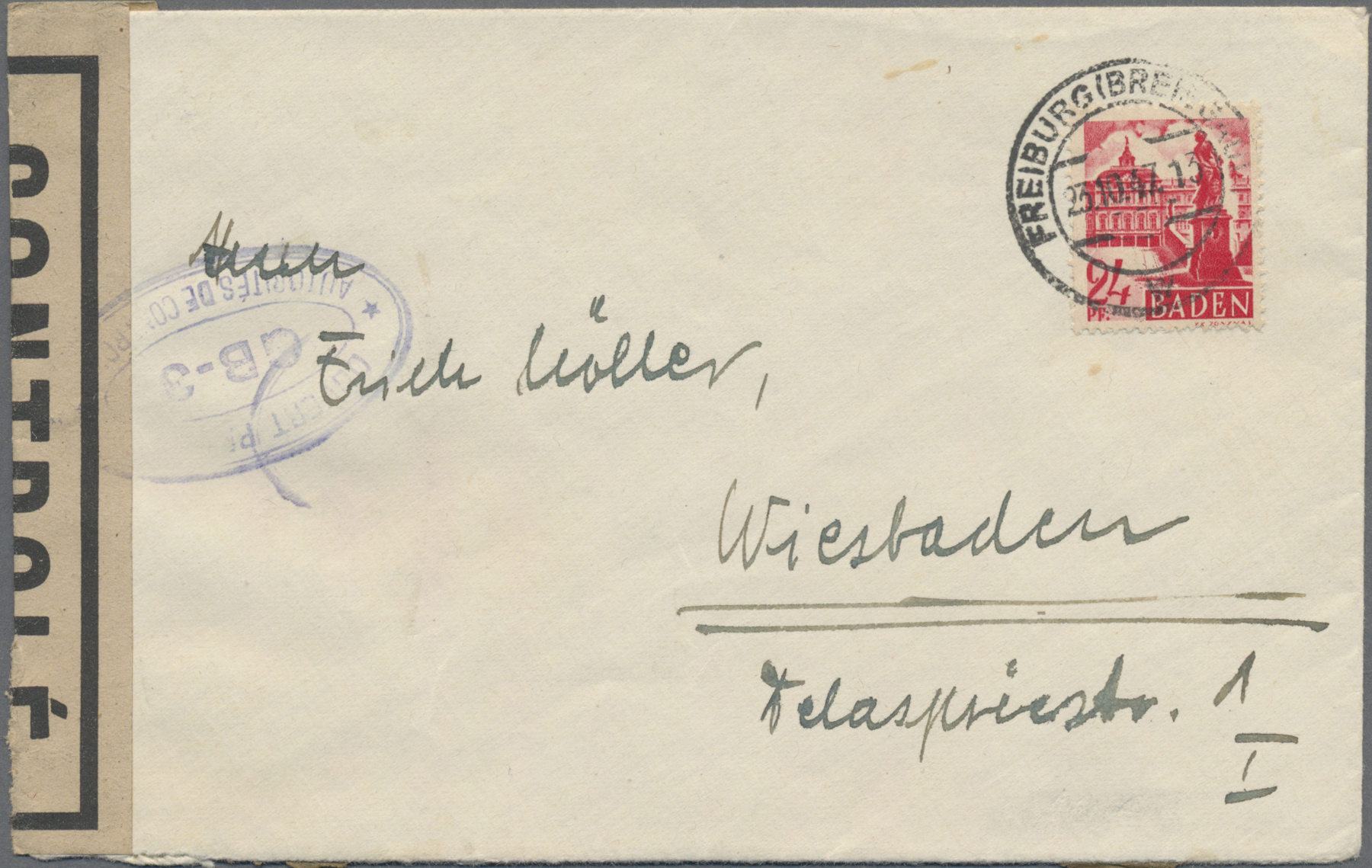 Französische Zone Besonderheiten Stamp Auctions
