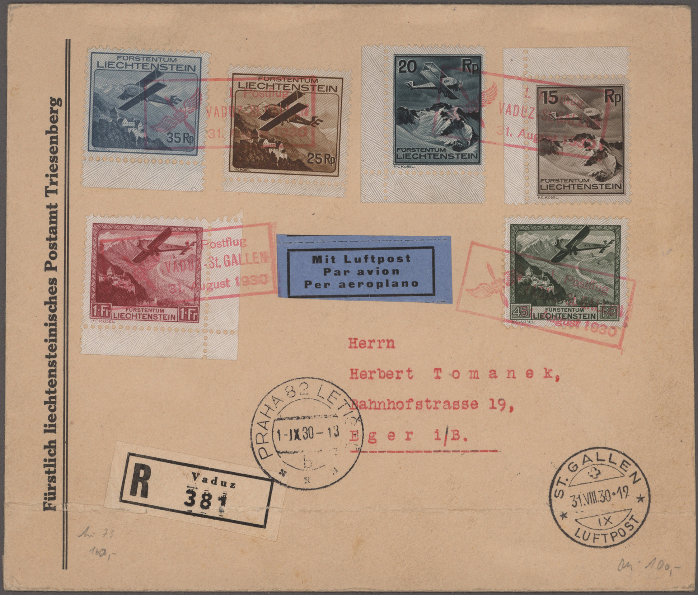 Lot 12699 - schweiz  -  Auktionshaus Christoph Gärtner GmbH & Co. KG 58th AUCTION - Day 4