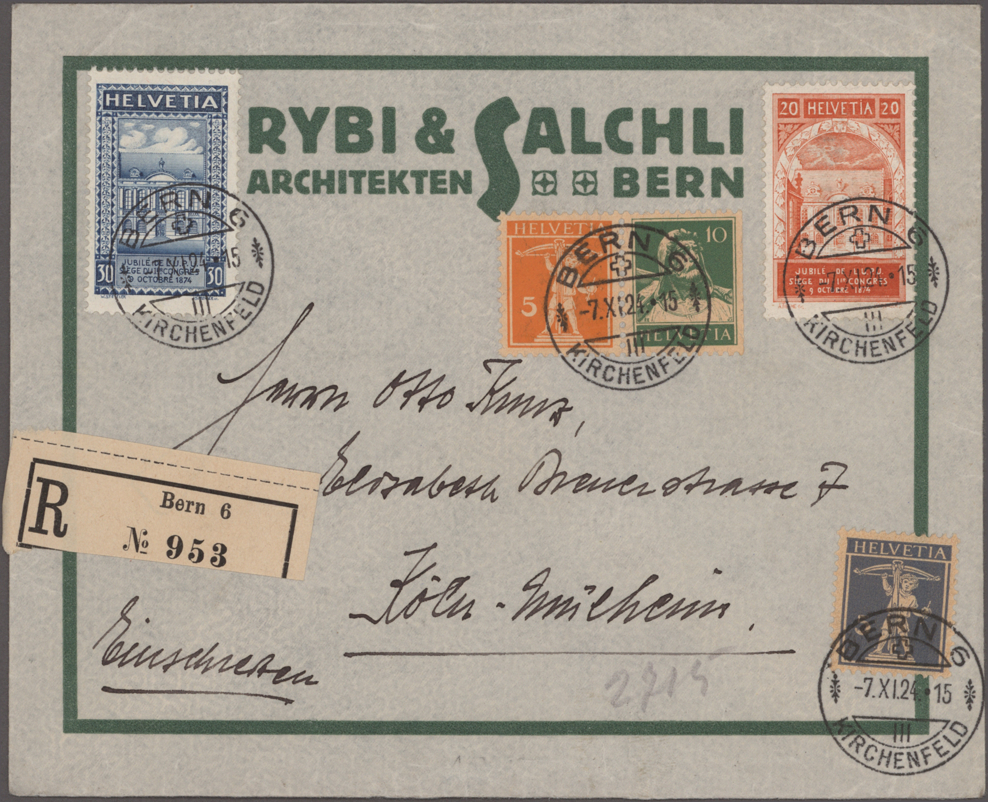 Lot 12726 - Schweiz - Zusammendrucke - Auktionshaus Christoph Gärtner GmbH & Co. KG 58th AUCTION - Day 4 Lot 12726 - Schweiz - Zusammendrucke - Auktionshaus Christoph Gärtner GmbH & Co. KG 58th AUCTION - Day 4