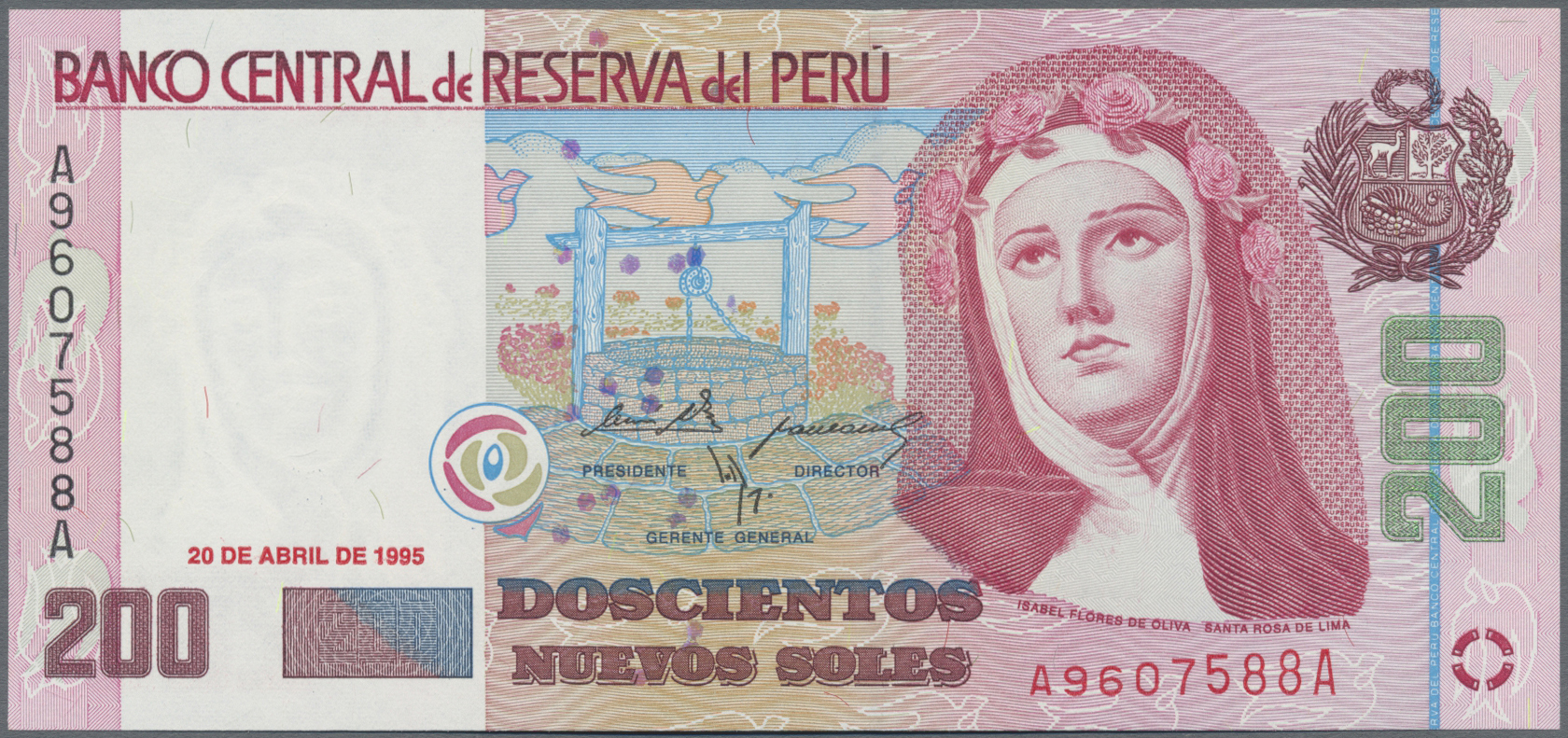 Lot 02193 - Peru | Banknoten - Auktionshaus Christoph Gärtner GmbH & Co. KG Sale #45 Banknotes Worldwide Lot 02193 - Peru | Banknoten - Auktionshaus Christoph Gärtner GmbH & Co. KG Sale #45 Banknotes Worldwide
