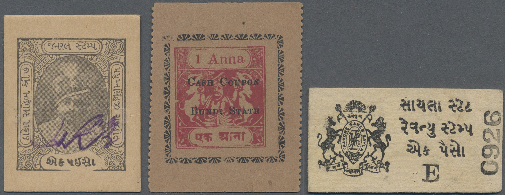 Lot 01322 - India / Indien | Banknoten  -  Auktionshaus Christoph Gärtner GmbH & Co. KG 58th AUCTION - Day 1