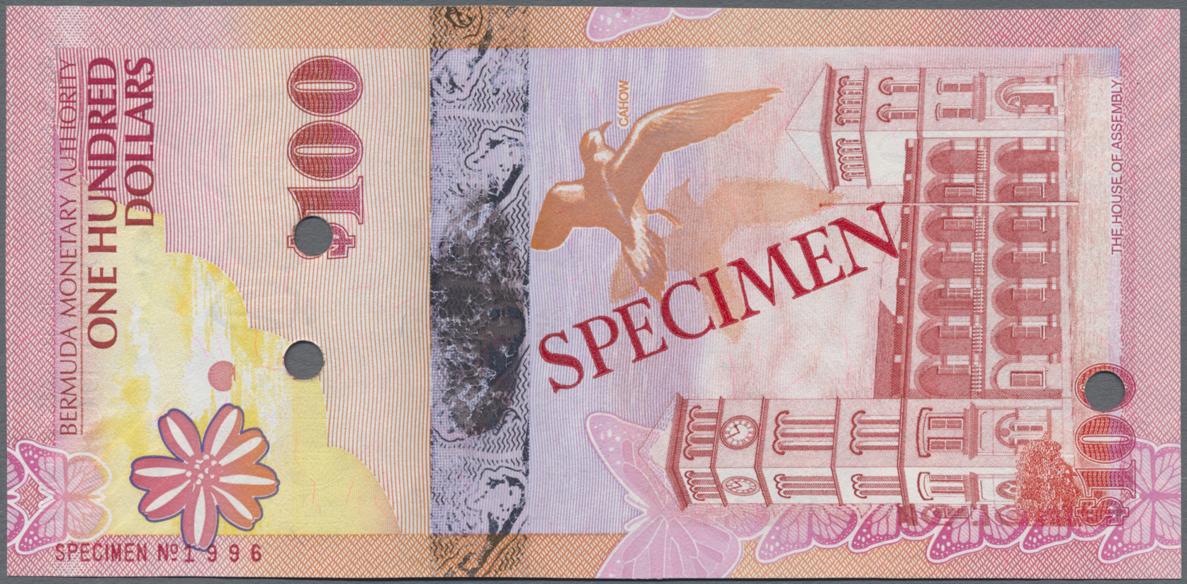 Lot 01177 - Bermuda | Banknoten  -  Auktionshaus Christoph Gärtner GmbH & Co. KG Sale #45 Banknotes Worldwide