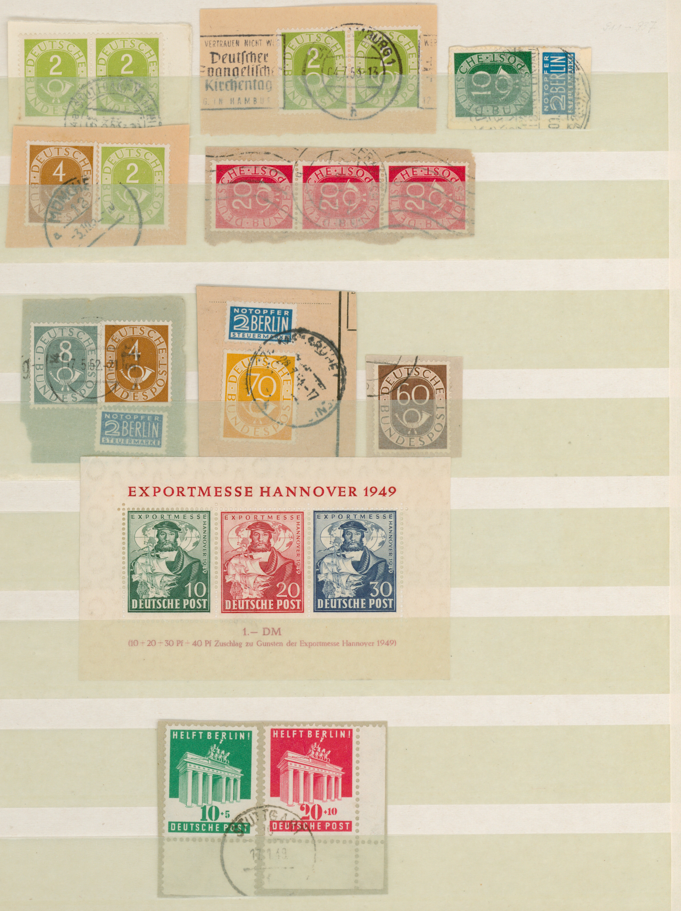 Lot 14962 - bundesrepublik und berlin - Auktionshaus Christoph Gärtner GmbH & Co. KG 58th AUCTION - Day 5 Lot 14962 - bundesrepublik und berlin - Auktionshaus Christoph Gärtner GmbH & Co. KG 58th AUCTION - Day 5