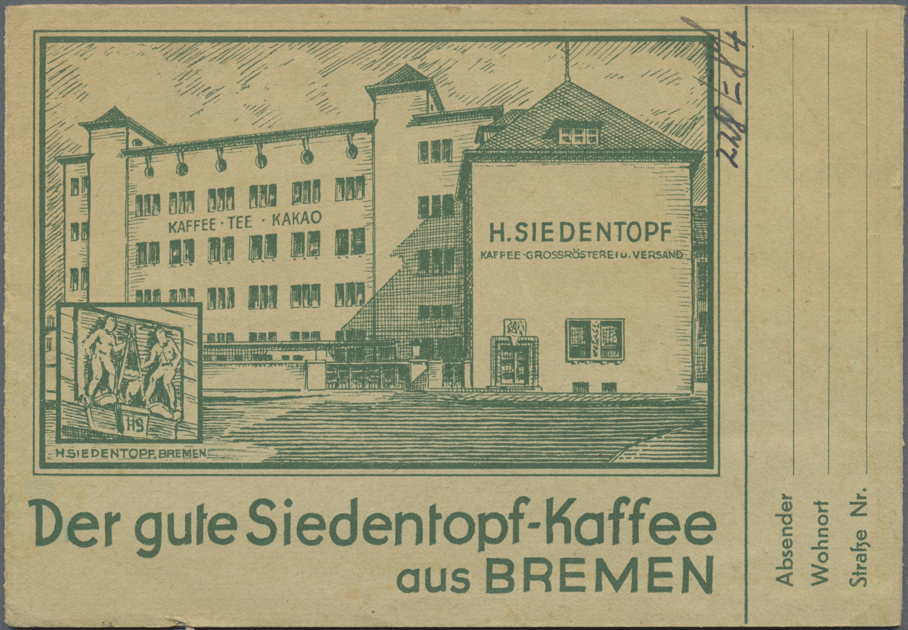 Lot 34846 - Thematik: Nahrung-Kaffee / food-coffee  -  Auktionshaus Christoph Gärtner GmbH & Co. KG Sale #44 Collections Germany