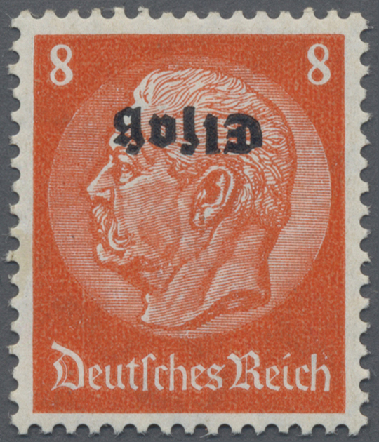 Lot 00188 - Dt. Besetzung II WK - Elsass - Auktionshaus Christoph Gärtner GmbH & Co. KG Intenational Rarities and contains lots from the collection of Peter Zgonc Lot 00188 - Dt. Besetzung II WK - Elsass - Auktionshaus Christoph Gärtner GmbH & Co. KG Intenational Rarities and contains lots from the collection of Peter Zgonc